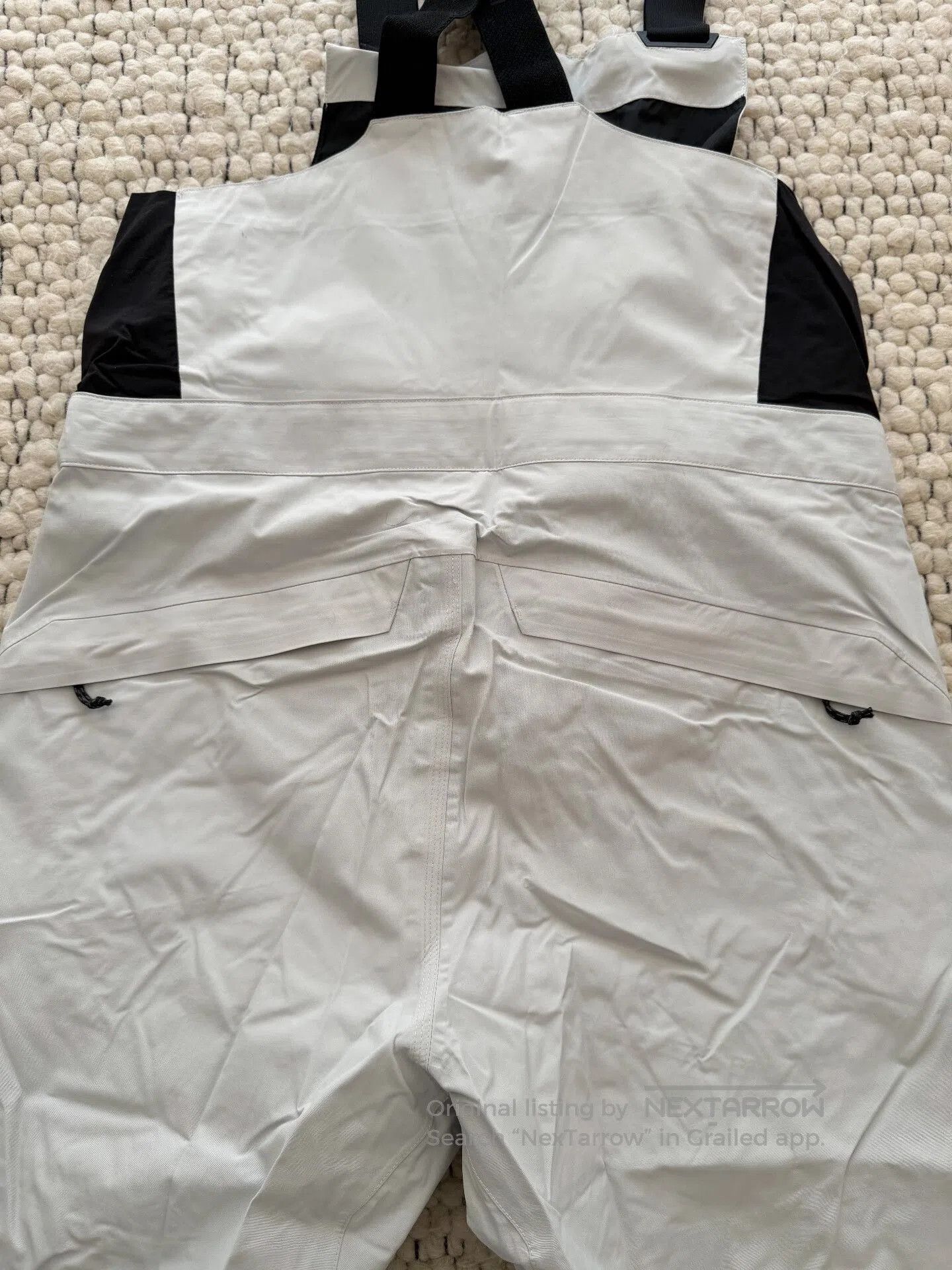 Burton burton 2L AK cyclic bib snow pants. Size US 34 / EU 50 - 5 Thumbnail