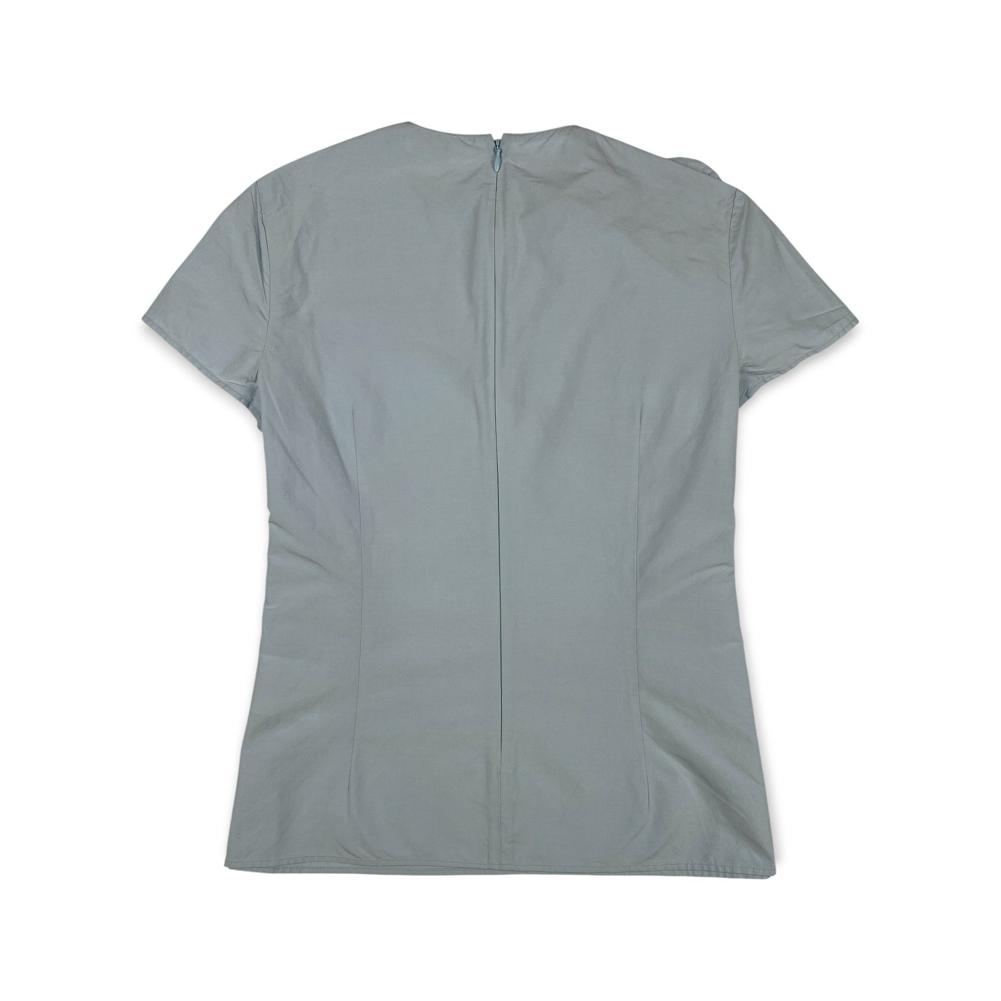 RED Valentino Shoulder Bow T-Shirt Size M / US 6-8 / IT 42-44 - 2 Thumbnail