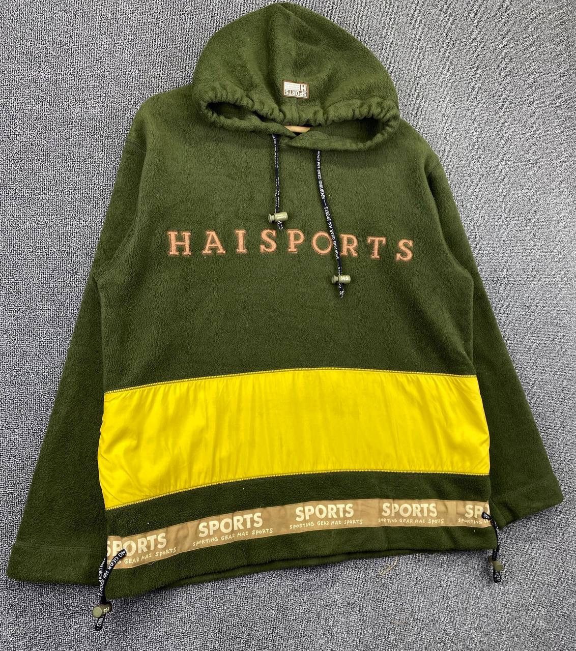 Hai Sporting Gear Vintage Hai Sporting Gear Hooded By Issey Miyake Sweatshirts Size US M / EU 48-50 / 2 - 2 Thumbnail