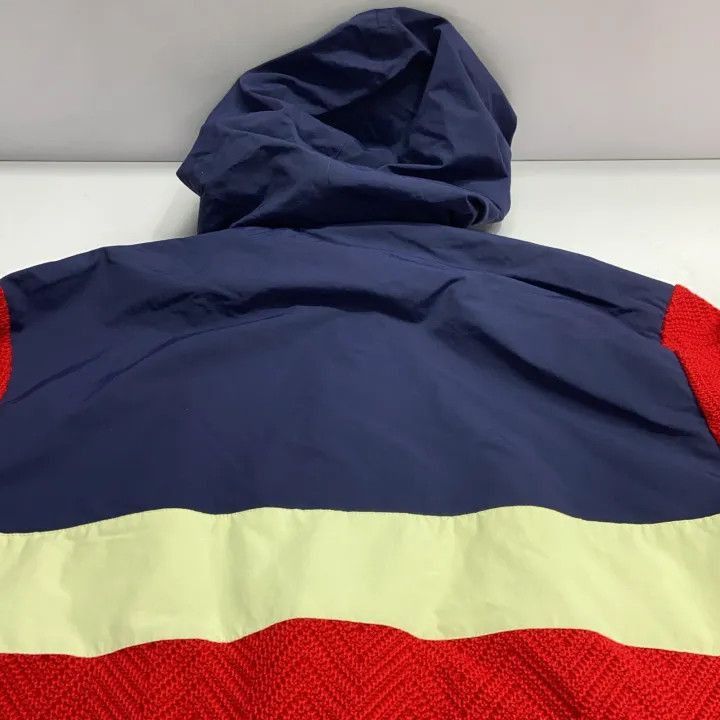 Gucci Gucci Gucci Color Block Zip-Up Hoodie for Men -2506 Size US S / EU 44-46 / 1 - 7 Thumbnail
