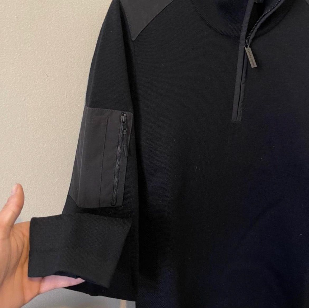 Canada Goose Stormont quarter zip sweater Size US S / EU 44-46 / 1 - 3 Thumbnail