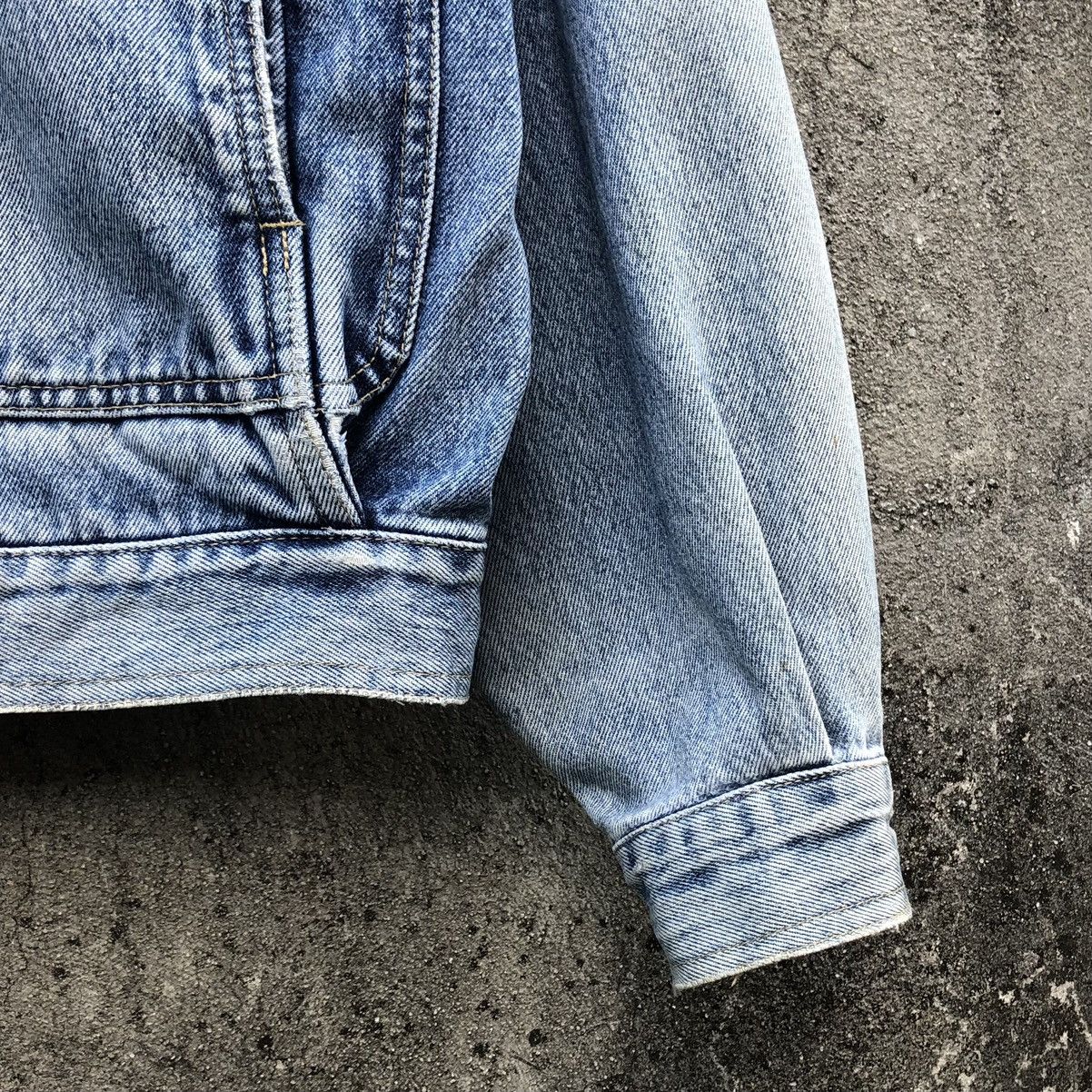 Vintage Vintage 80s / 90s Trucker Denim Jacket Size US M / EU 48-50 / 2 - 8 Thumbnail