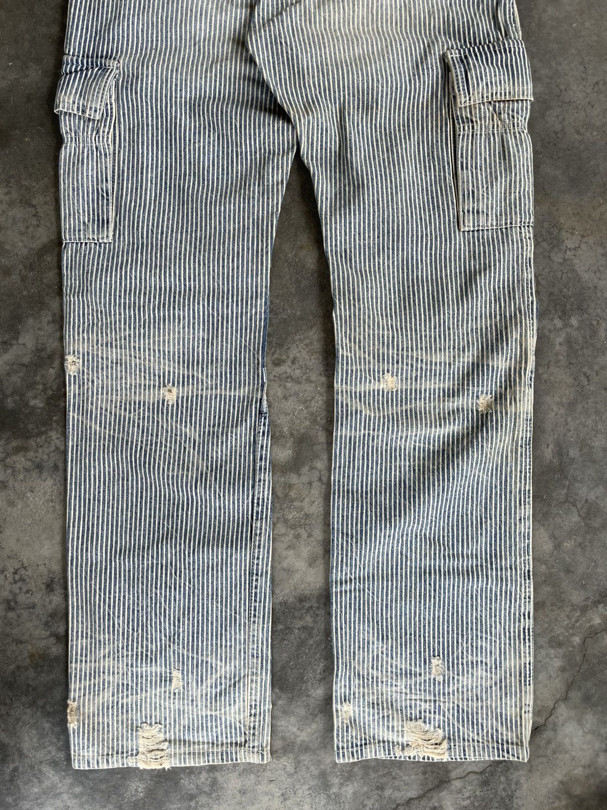Hysteric Glamour VTG Hysteric Glamour Hikory Pocket Pant Size US 31 - 10 Thumbnail