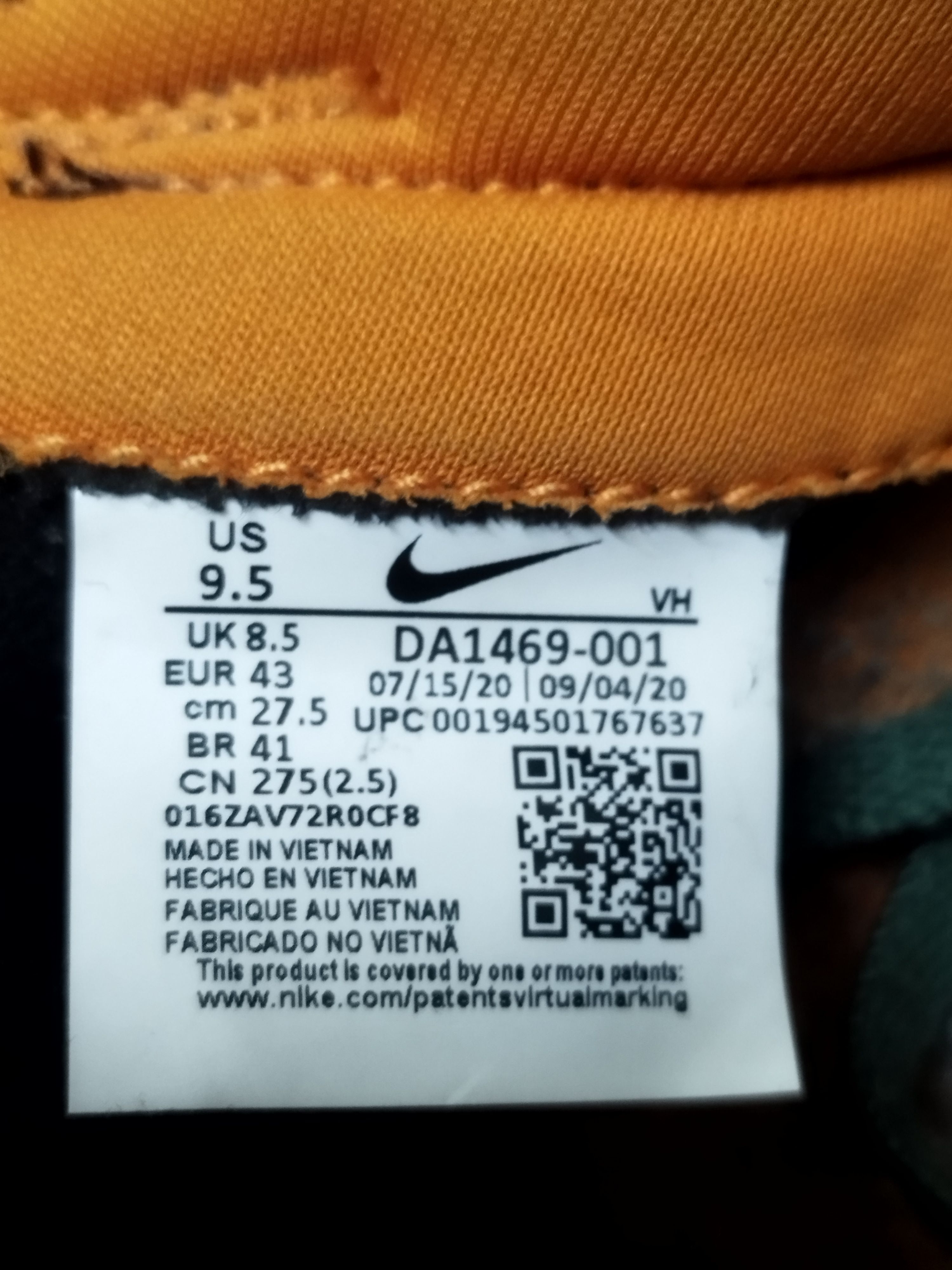 Nike Nike Dunk Low Ceramic Size US 9.5 / EU 42-43 - 8 Thumbnail