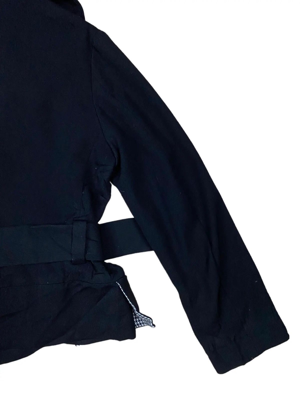 Yohji Yamamoto ✅️Yohji Yamamoto Black Belt Strap Across Waist Size L / US 10 / IT 46 - 6 Thumbnail