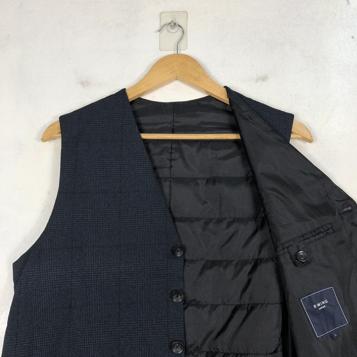 Beams Plus × Japanese Brand × Other B.MING Beams Vest Jacket Size US M / EU 48-50 / 2 - 10 Thumbnail