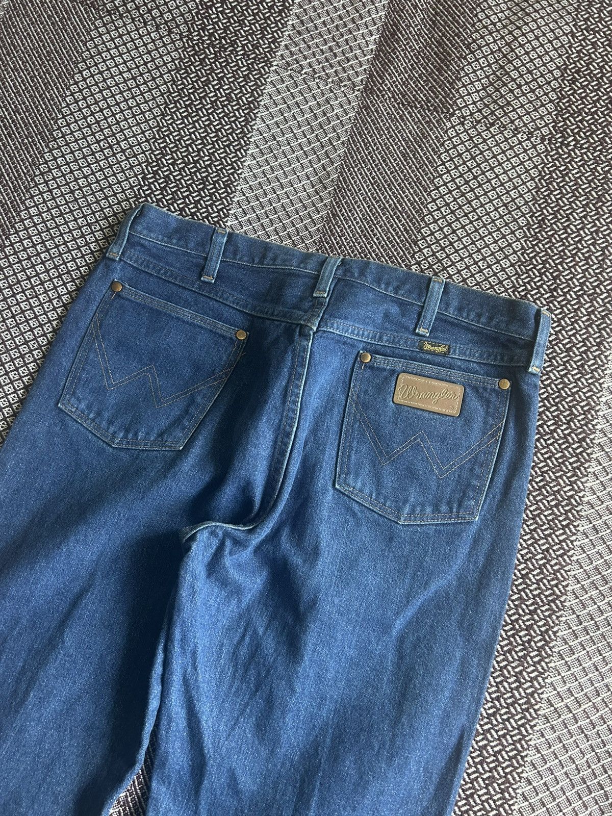 Wrangler Vintage Wrangler Made In USA Baggy Fit Jeans Size 36 Rare Size US 36 / EU 52 - 6 Thumbnail