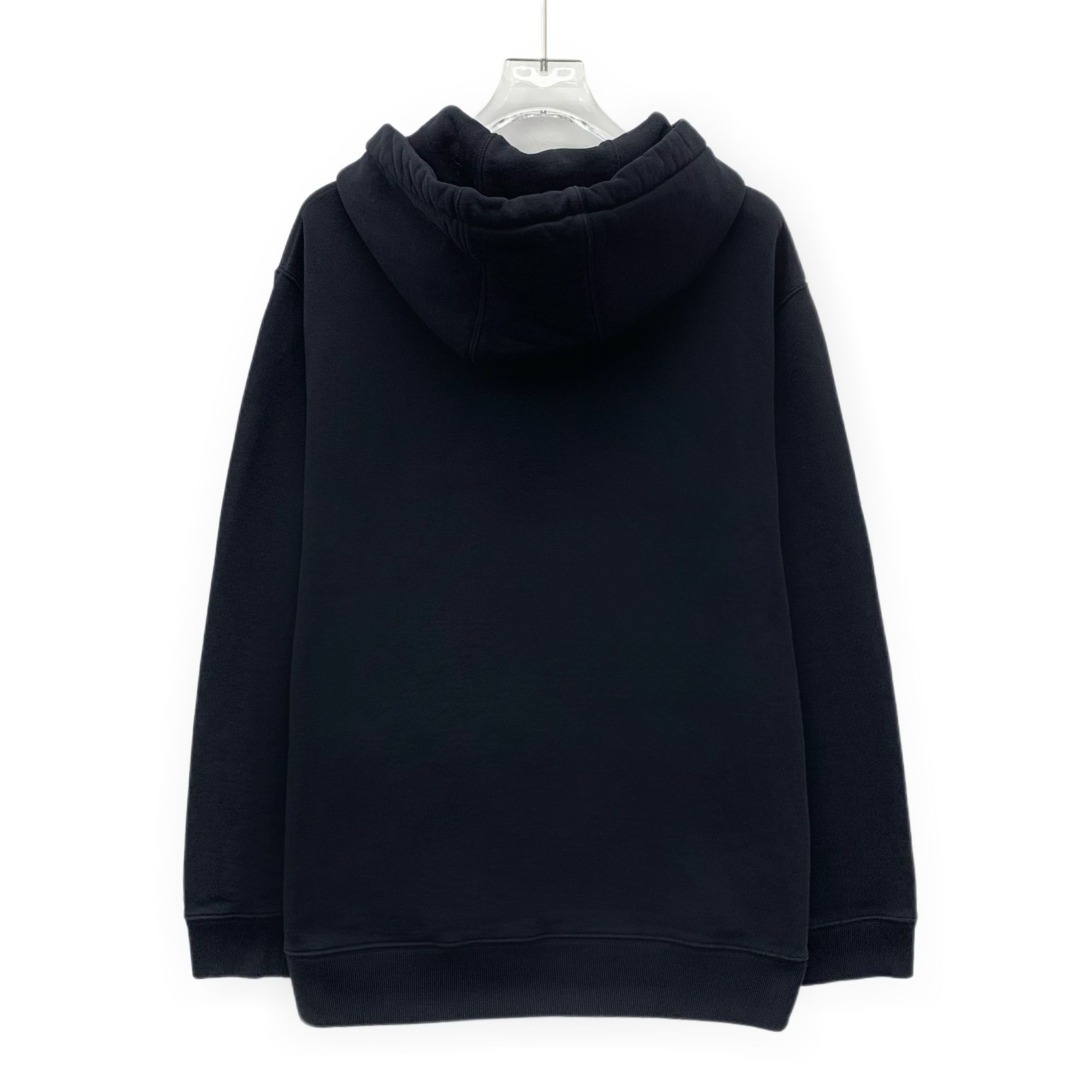 Loewe Loewe X Studio Ghibli Spirited Away Black Hooded Sweatshirt Size XS / US 0-2 / IT 36-38 - 8 Thumbnail