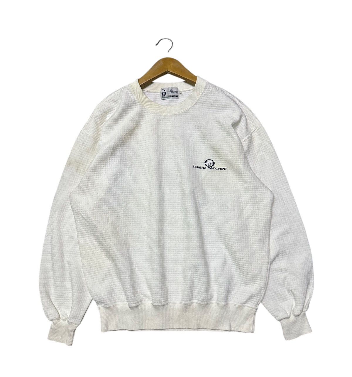 Sergio Tacchini Sergio Tacchini crewned sweatshirt Size US L / EU 52-54 / 3 - 5 Thumbnail