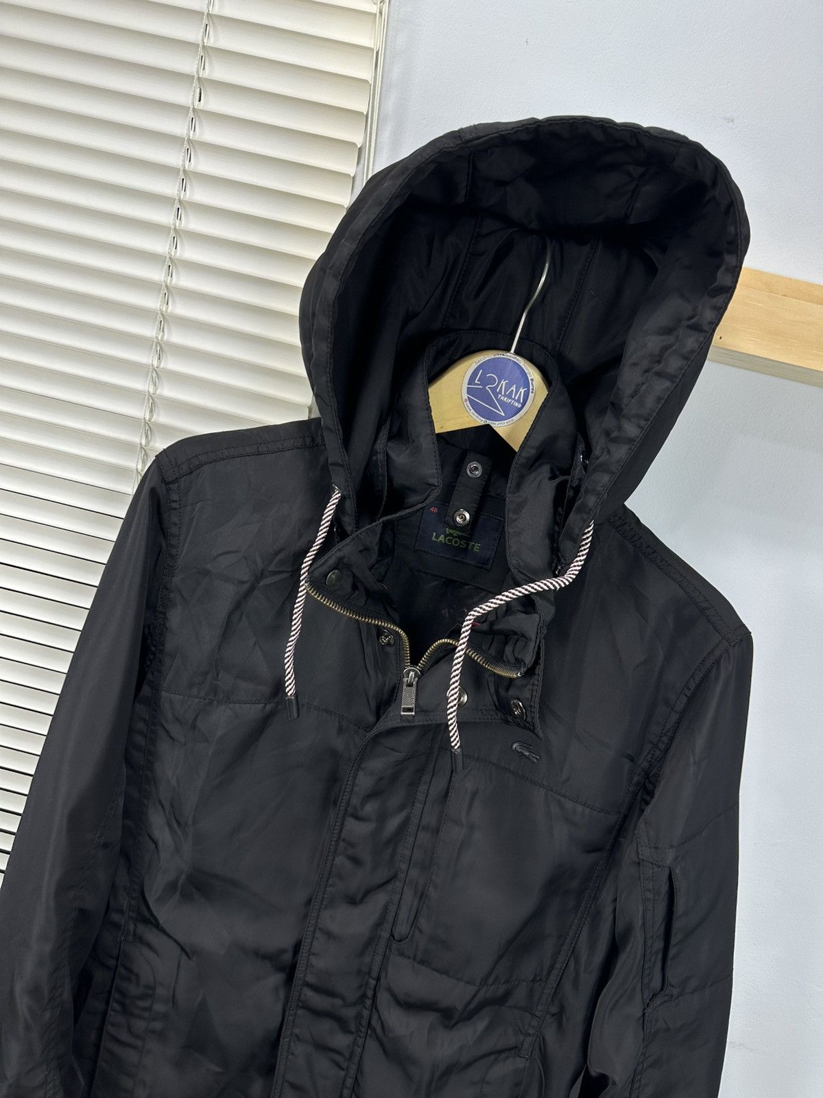 Lacoste LACOSTE PARKA Size US L / EU 52-54 / 3 - 6 Thumbnail