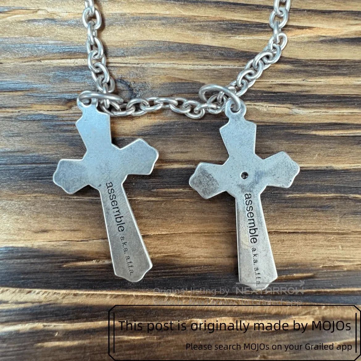 Undercover Undercover AFFA Assemble x Fragment Design 12SS Necklace. Size ONE SIZE - 4 Thumbnail