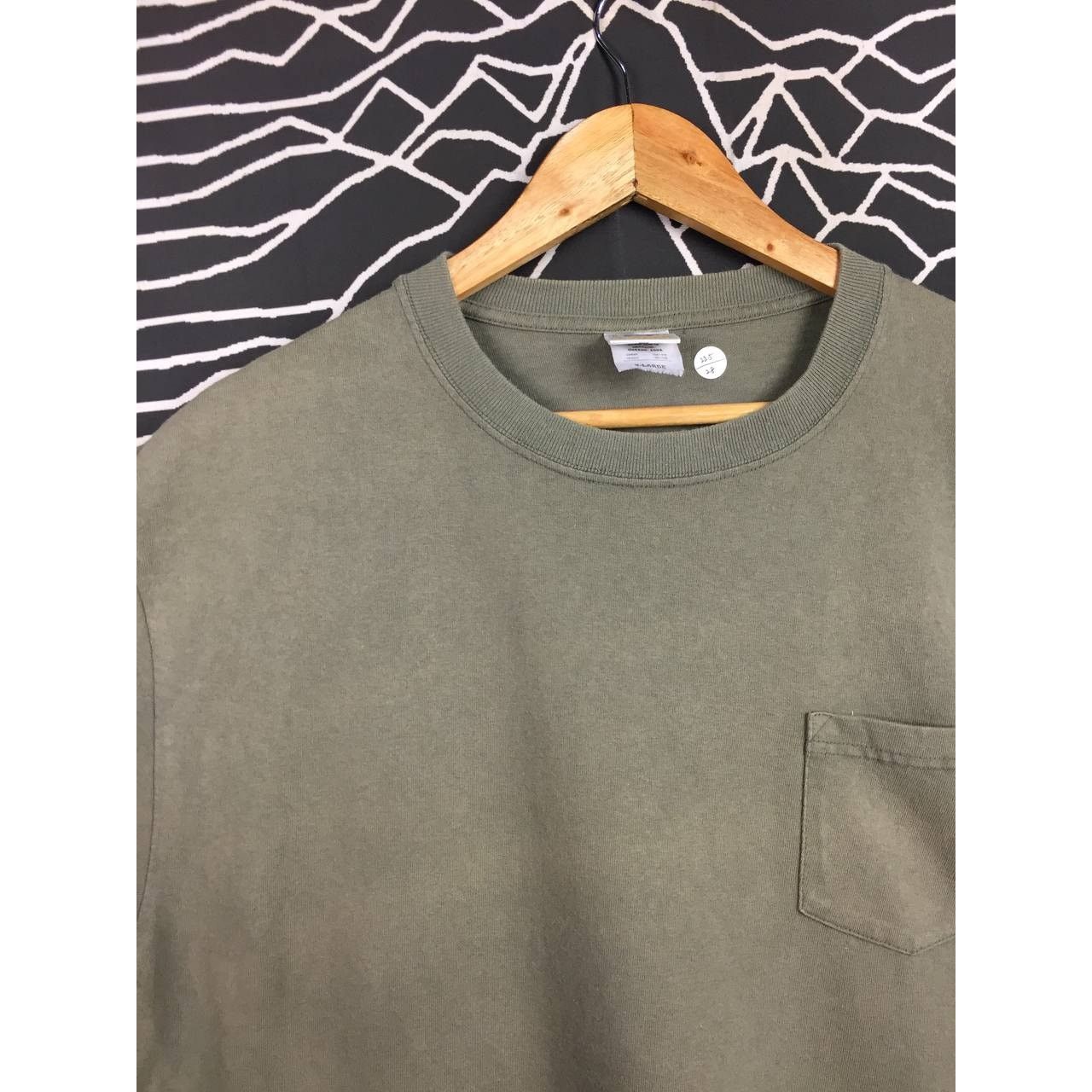 Japanese Brand Cross & Stitch Plain Pocket Casual Essential Tee Size US XL / EU 56 / 4 - 4 Thumbnail
