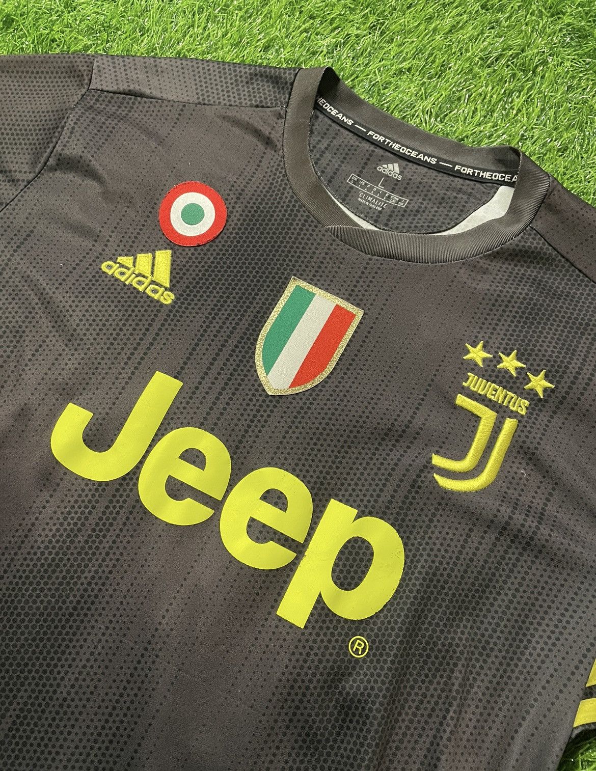 Other Juventus Parley Shirt Jersey Adidas Soccer Futbol Size Large Size US L / EU 52-54 / 3 - 3 Thumbnail