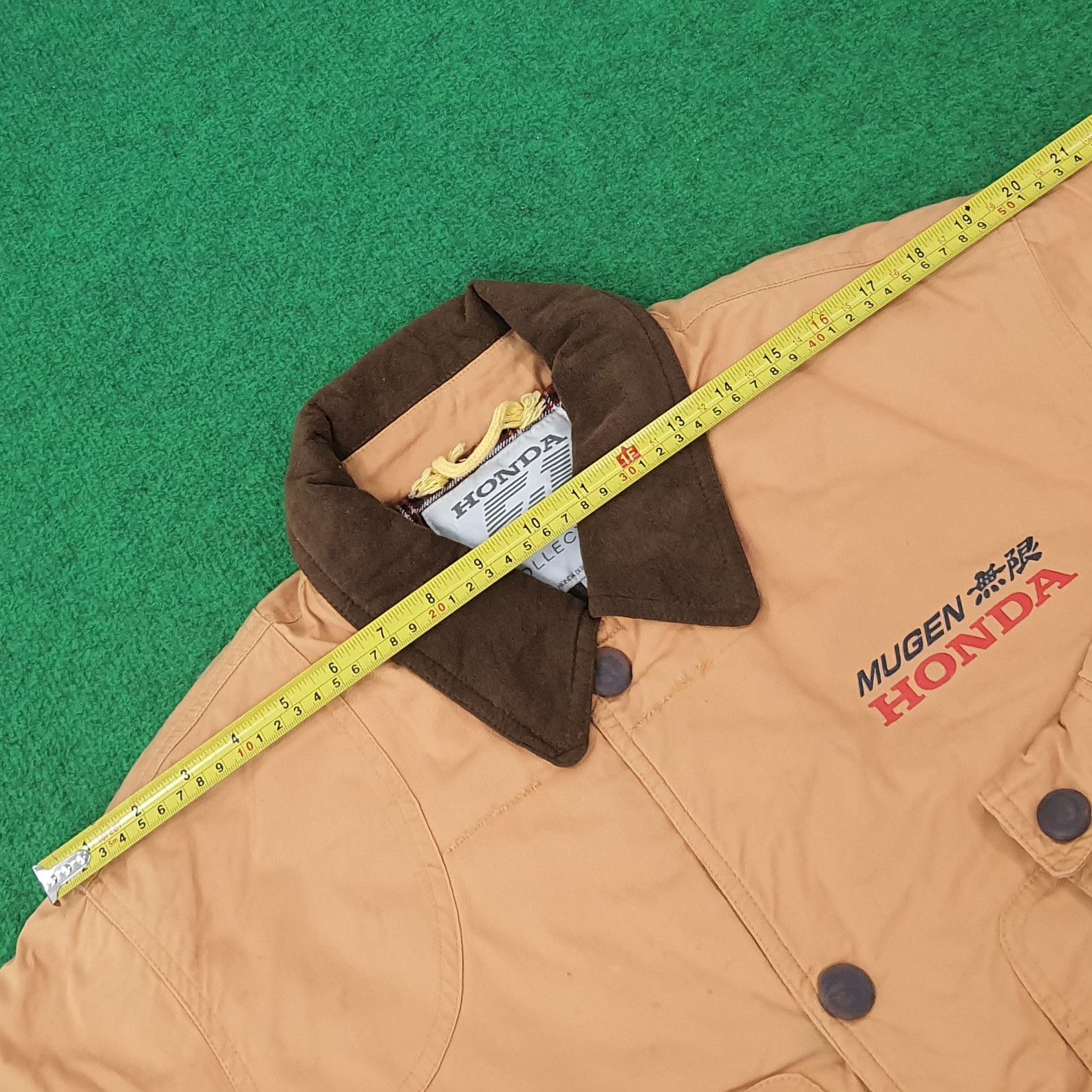 Japanese Brand Vintage HONDA F-1 Japan Custom Back Logo Jacket C254N24 Size US L / EU 52-54 / 3 - 9 Thumbnail