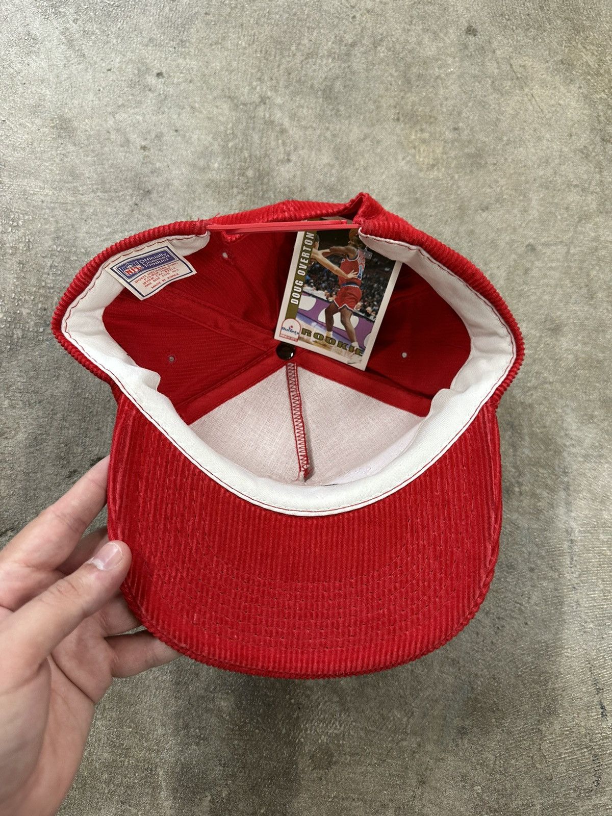 Sports Specialties Vintage 80s Sports Specialties San Francisco 49ers Snapback Size ONE SIZE - 6 Thumbnail