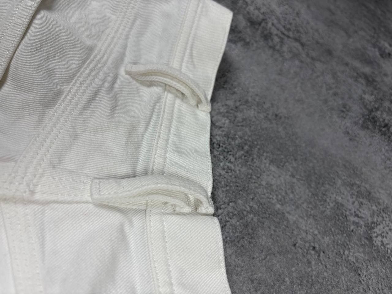 Japanese Brand Ralph Lauren Purple Label White Jeans Size 25 Made in Italy Size 25" / US 0 / IT 36 - 10 Thumbnail