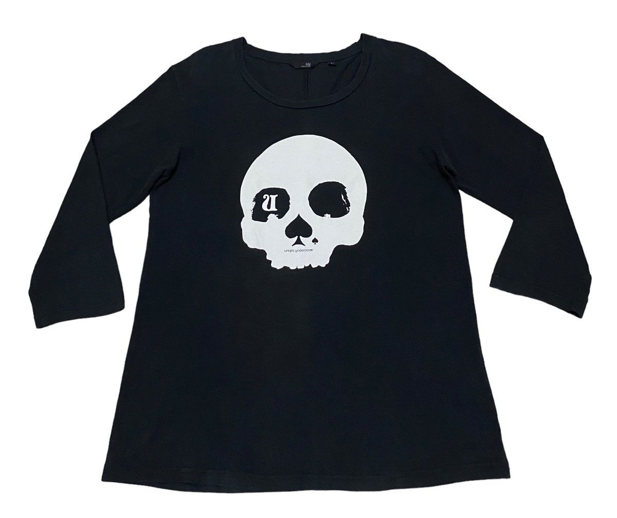 Undercover × Uniqlo Rare Design Japanese Brand Uniqlo Undercover T-shirt 2000s Size US L / EU 52-54 / 3 - 1 Thumbnail