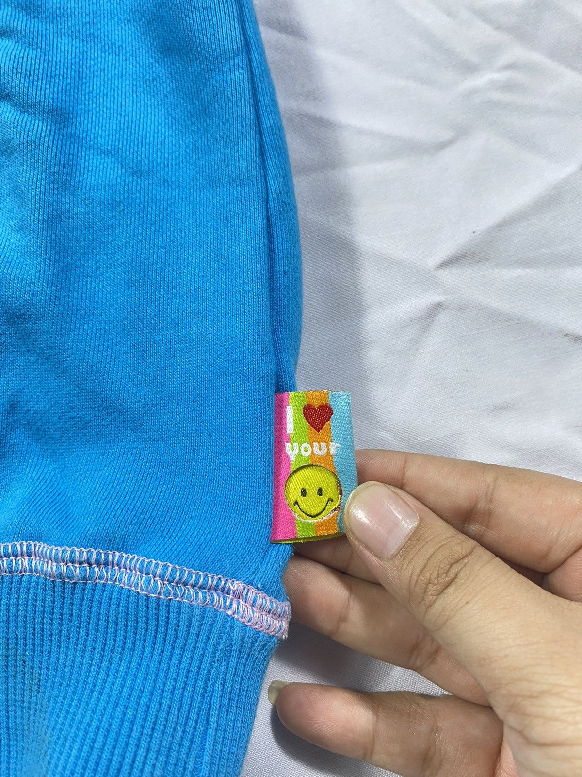 Angel Blue × Japanese Brand Japanese Pop Cute Angle Blue sweaters Size US L / EU 52-54 / 3 - 5 Thumbnail