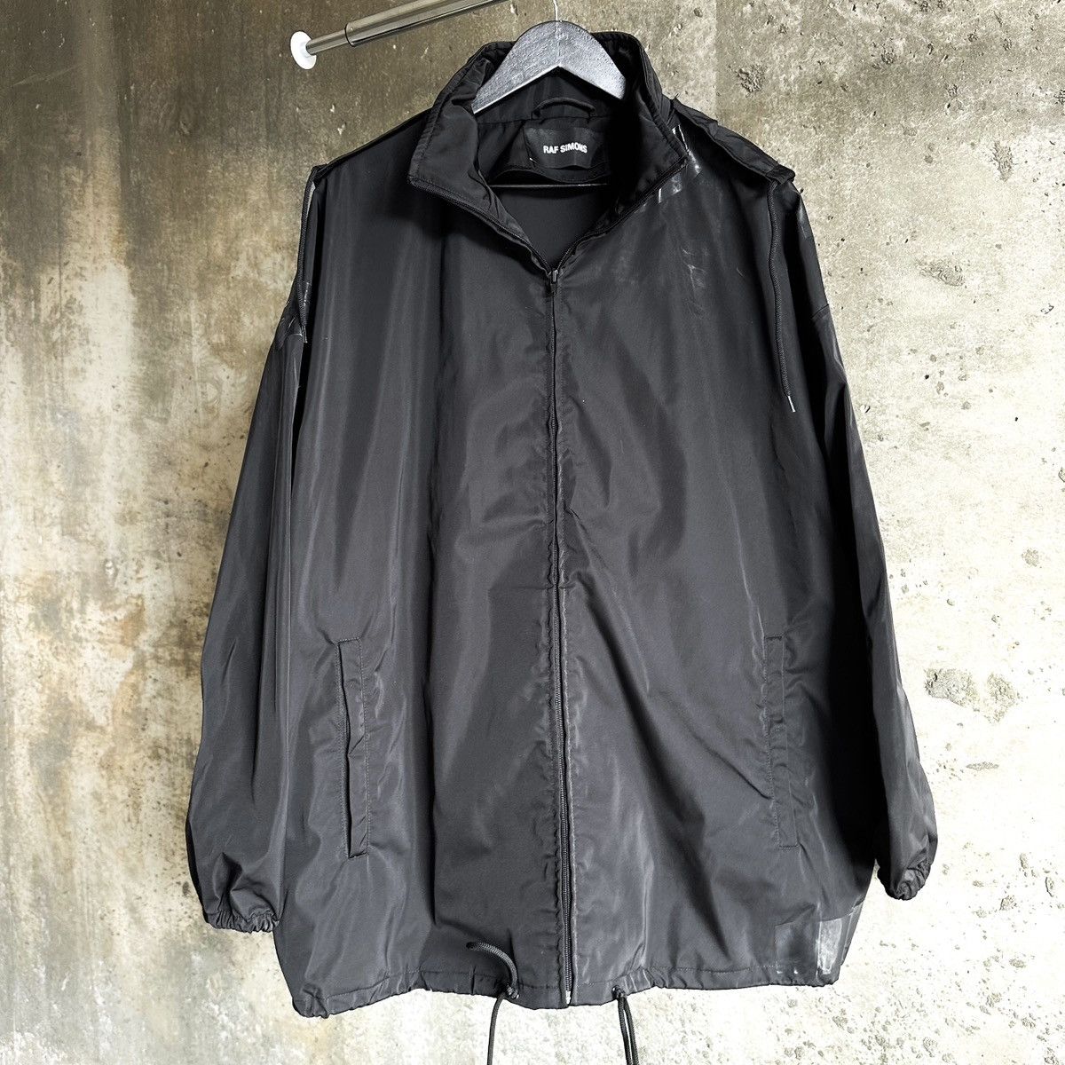 Dover Street Market × Raf Simons DSM EXCLUSIVE AW17 Summer Games Duct Tape Windbreaker Jacket Size US XL / EU 56 / 4 - 3 Thumbnail