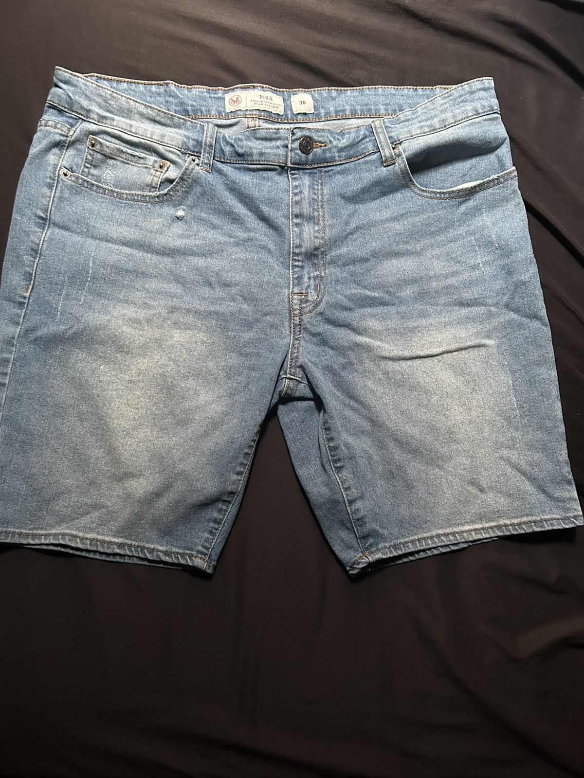 Other Blue Jean shorts Size US 36 / EU 52 - 1 Thumbnail