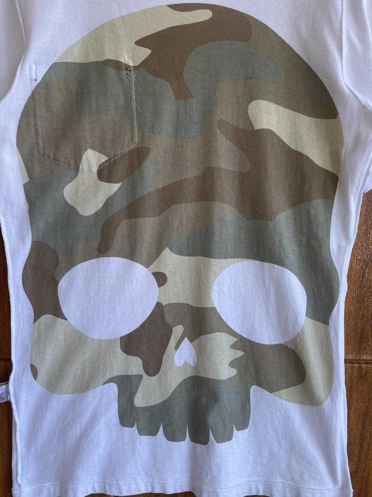 HYDROGEN HypeBeast🔥HYDROGEN ITALY🔥Big Print Skull Tshirt Size US S / EU 44-46 / 1 - 3 Thumbnail