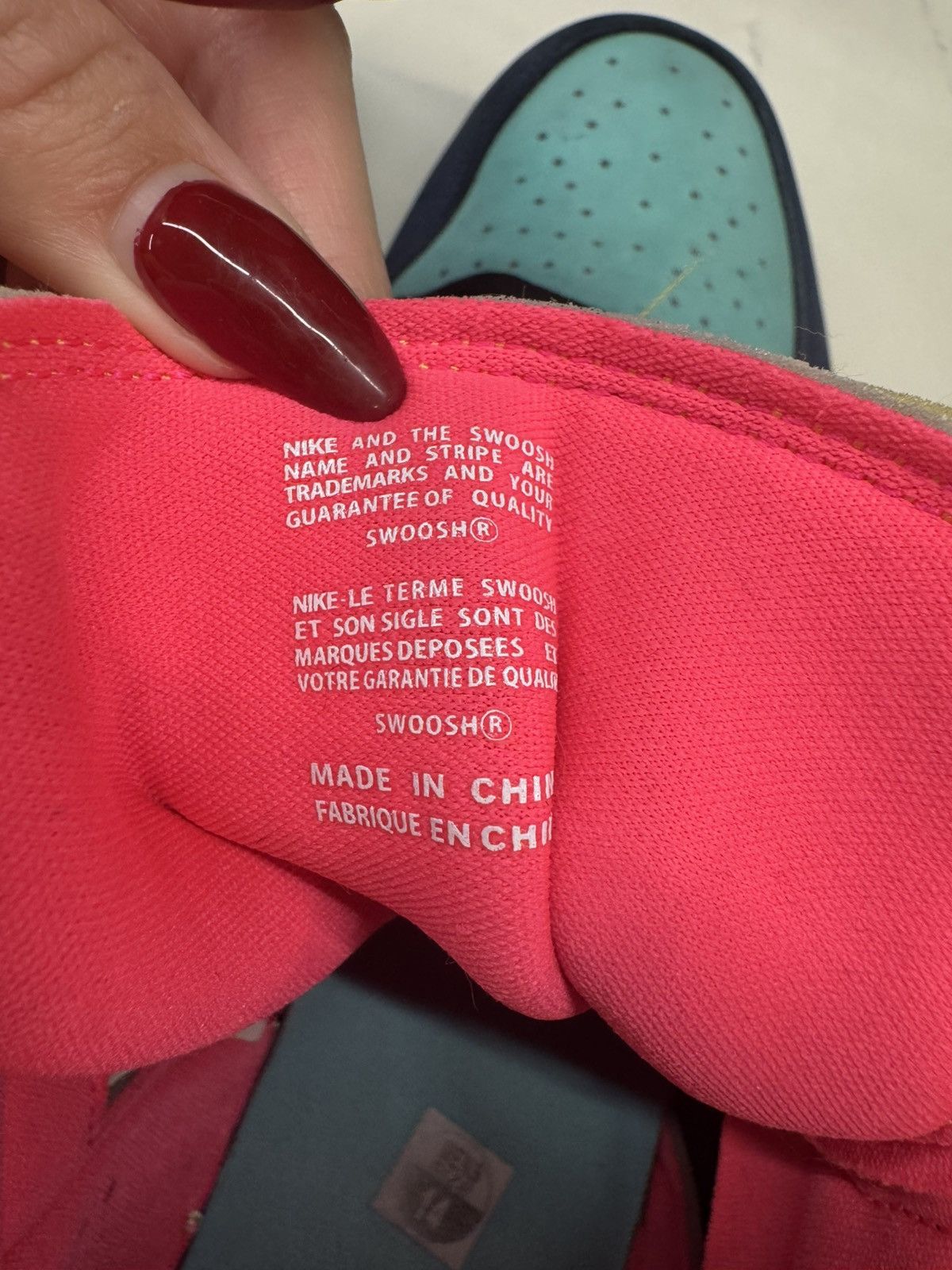 Other Air Jordan 1 Retro High OG “Tokyo Bio Hack” — Size 14 Size US 14 / EU 47 - 15 Thumbnail
