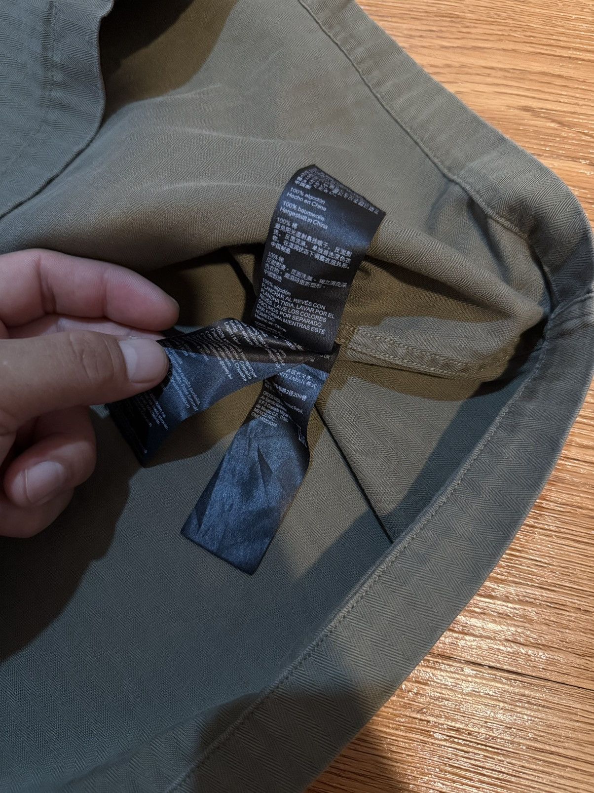 Other ALLSAINTS army Size US M / EU 48-50 / 2 - 7 Thumbnail
