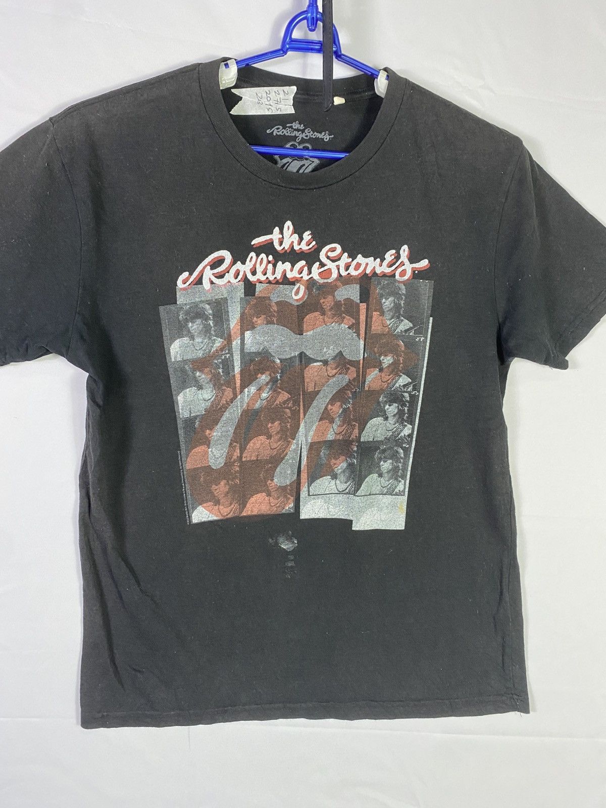 Band Tees The rolling stones 2012 big logo tee Size US L / EU 52-54 / 3 - 2 Thumbnail