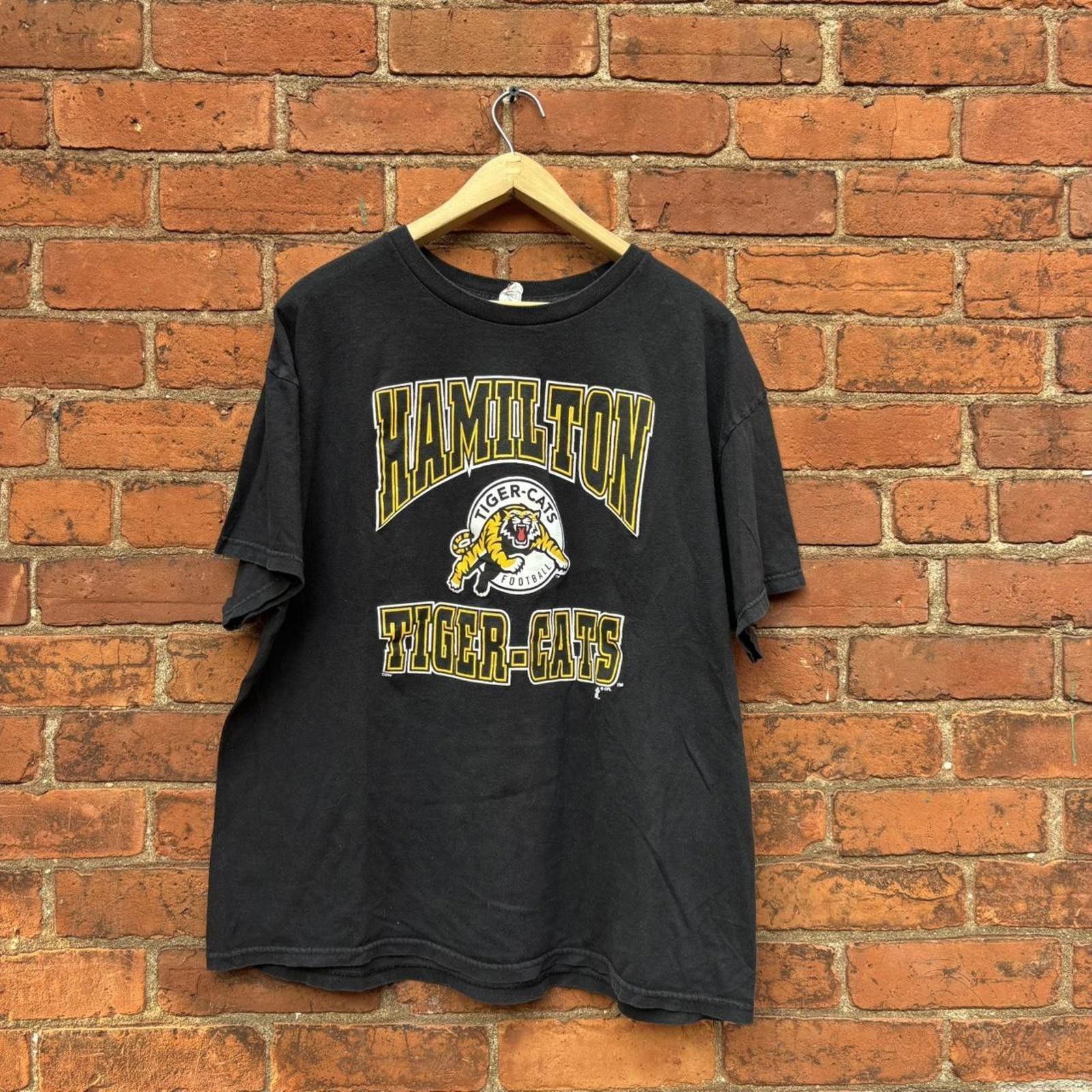 Other Vintage Hamilton tiger cats t shirt 00s XL Size US XL / EU 56 / 4 - 1 Thumbnail