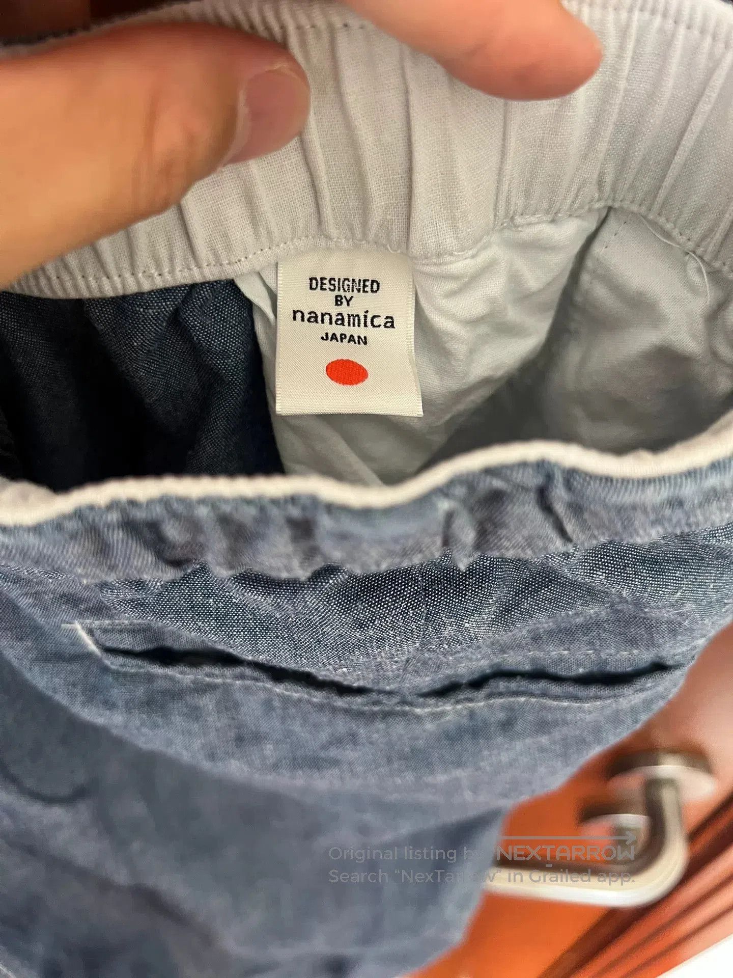 Nanamica nanamica Lightweight Denim Straight Pants. Size US 30 / EU 46 - 4 Thumbnail