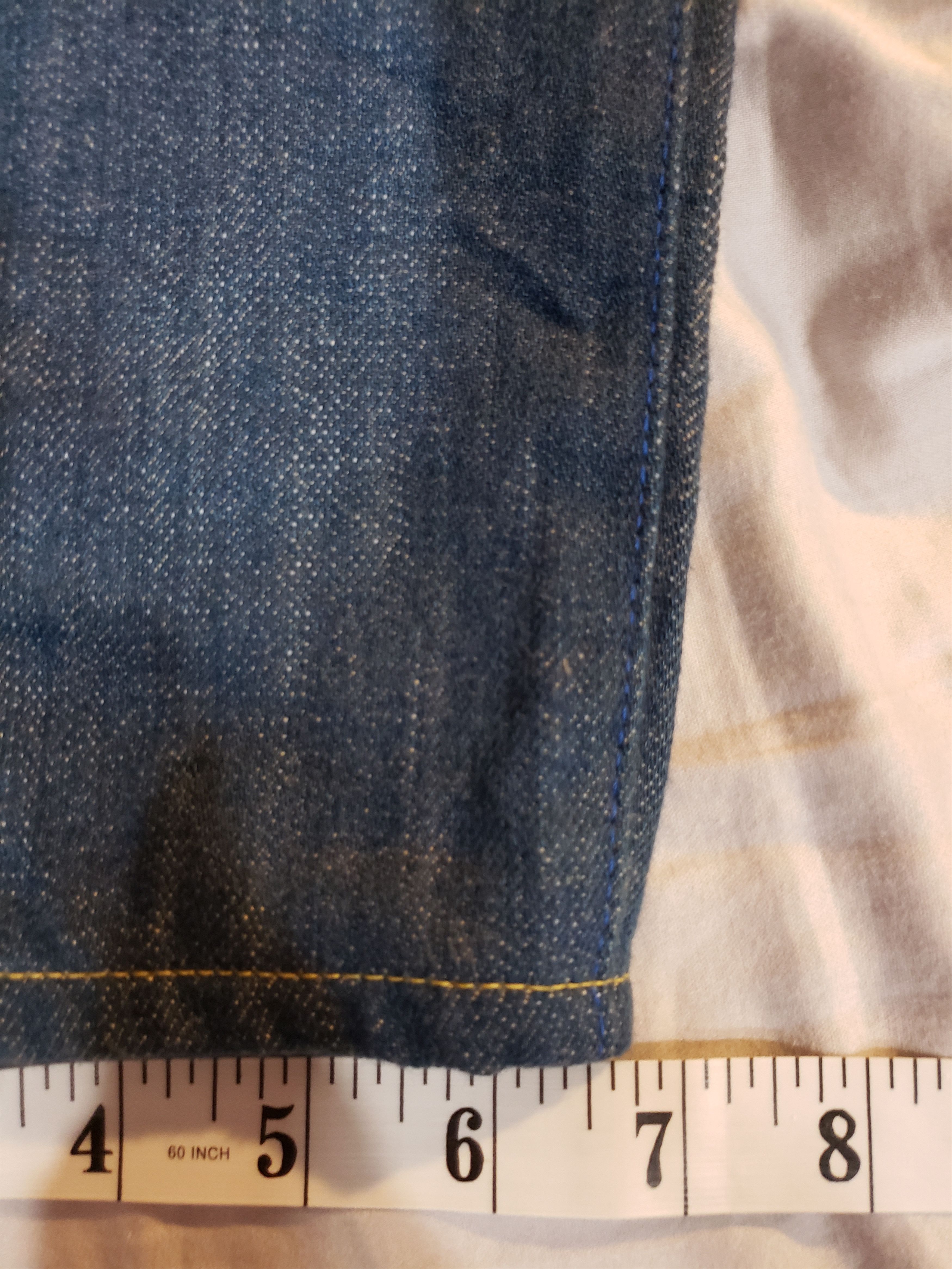 Tanuki Tanuki Kaze High Taper - Measured waist 30 Size US 30 / EU 46 - 8 Thumbnail