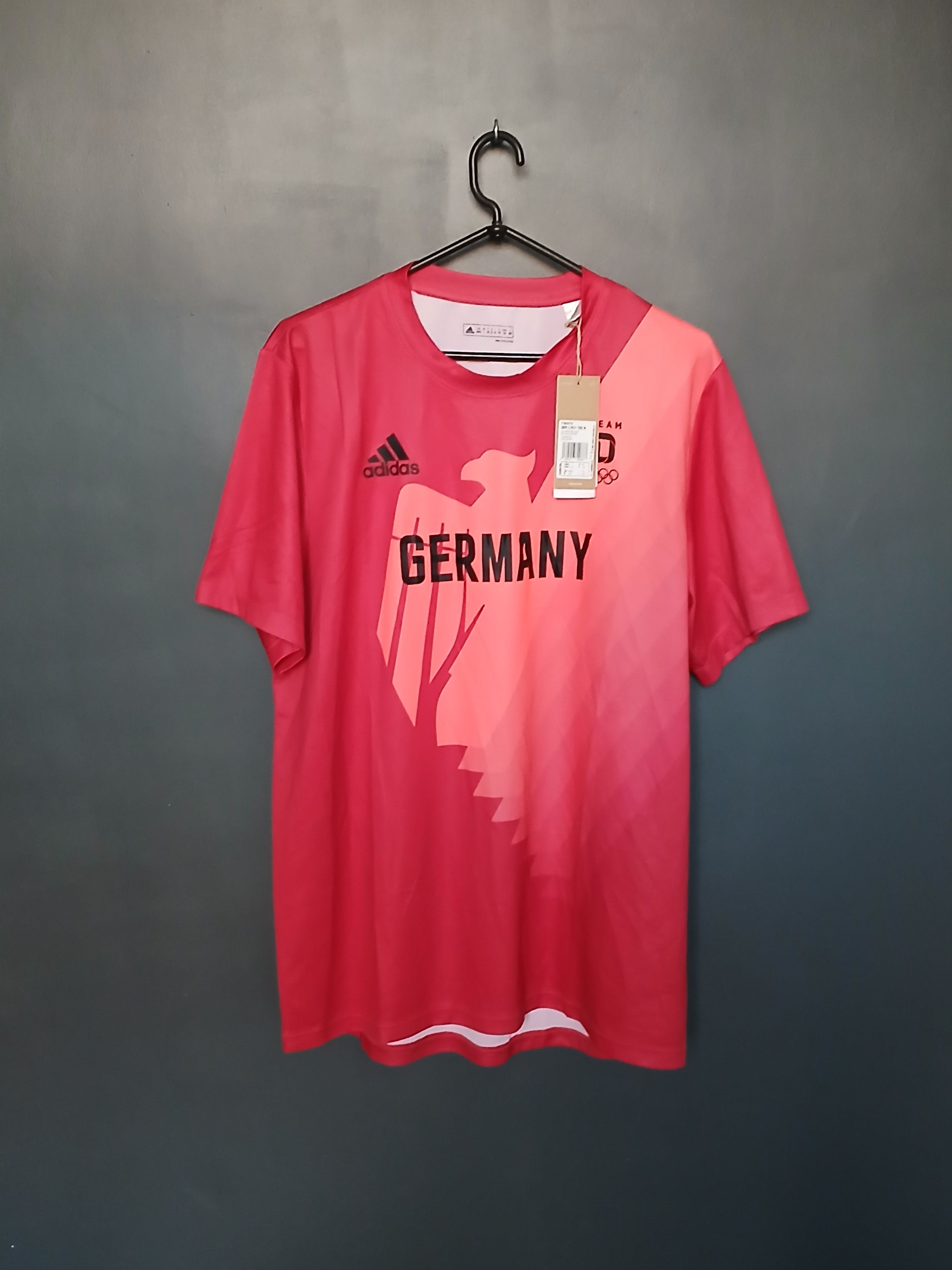 Adidas New Adidas T-Shirt Size US L / EU 52-54 / 3 - 1 Thumbnail