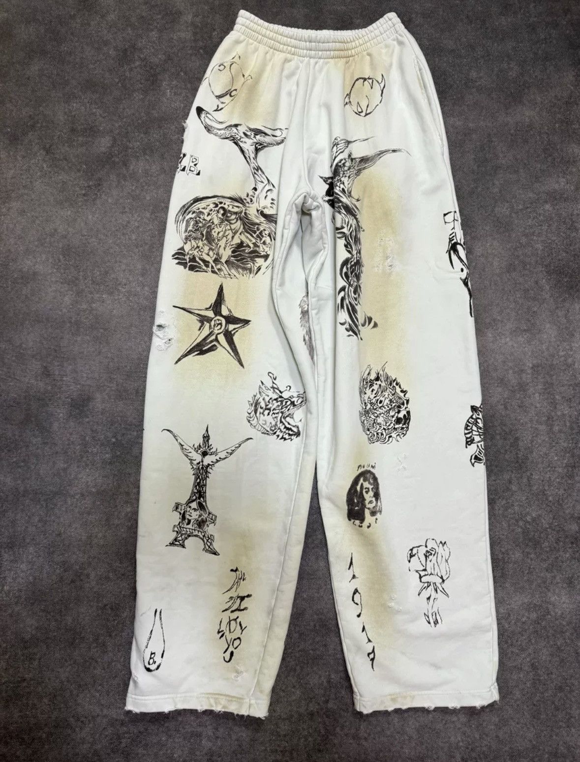 Balenciaga Balenciaga pants Size US 30 / EU 46 - 1 Thumbnail