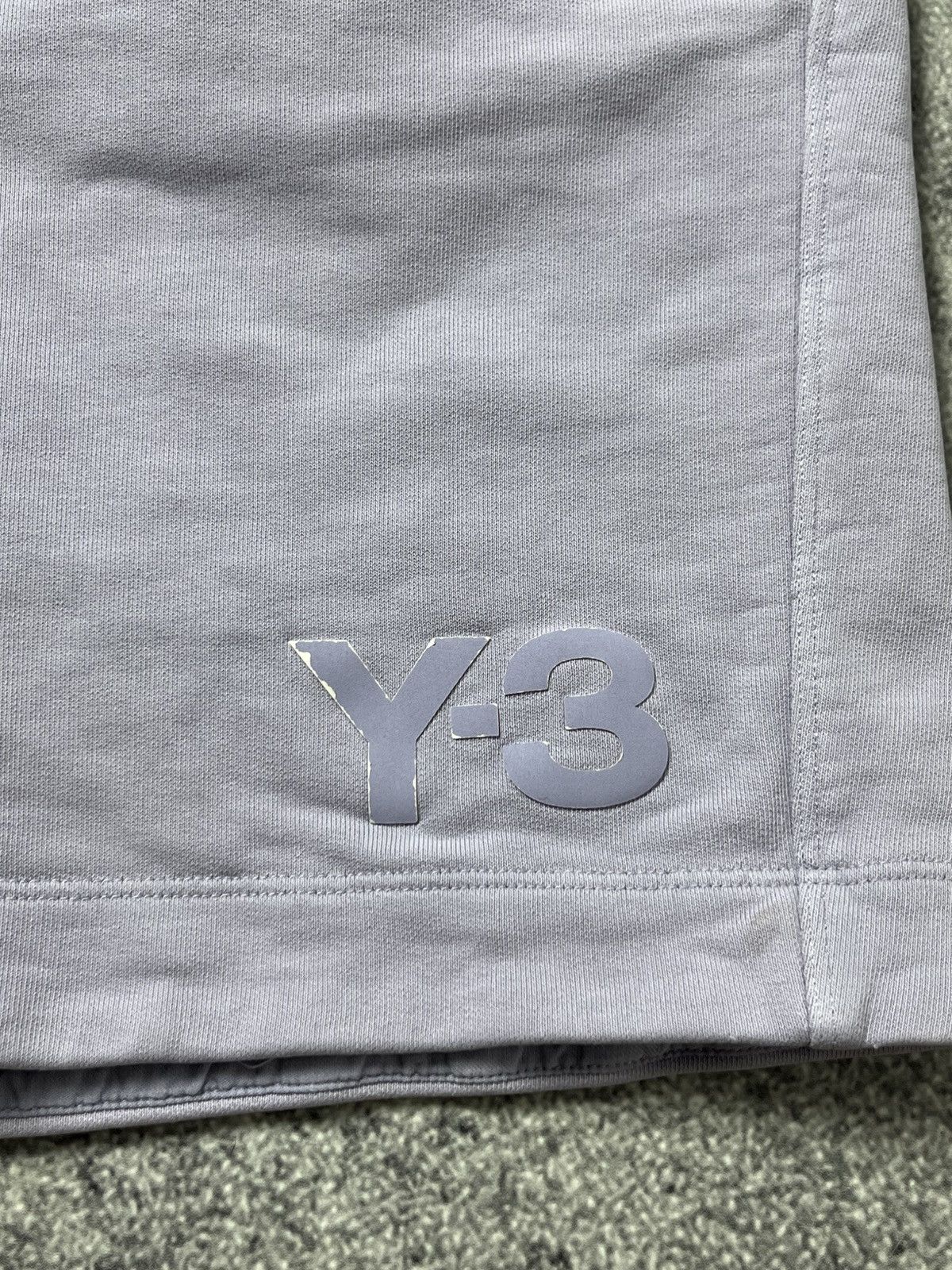 Adidas × Y-3 🔥YOHJI YAMAMOTO Y-3 ADIDAS HEAVY COTTON TRACK SHORTS Size US 31 - 4 Thumbnail