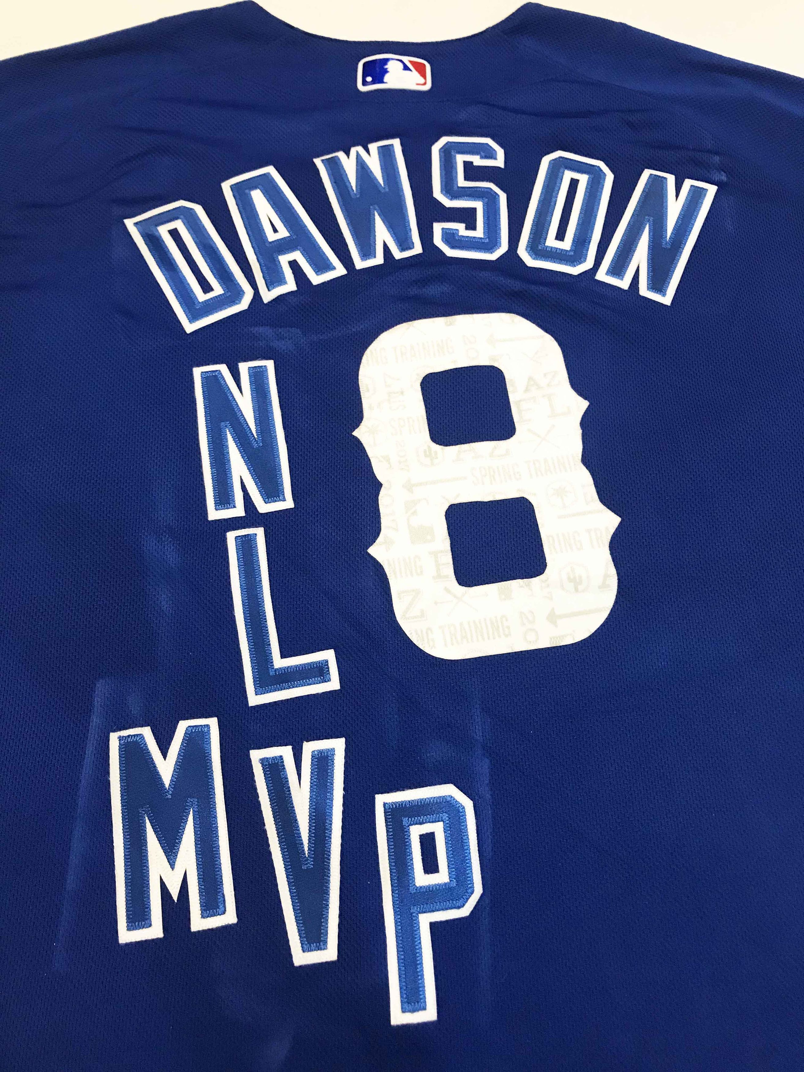 MLB × Majestic Majestic Authentic Chicago Cubs DAWSON #8 MLB Jersey Size US XL / EU 56 / 4 - 6 Thumbnail