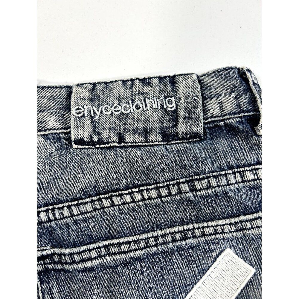 Enyce Vintage 90s/Y2k Enyce Embroidered Logo Baggy Skater Denim P Size US 36 / EU 52 - 8 Thumbnail