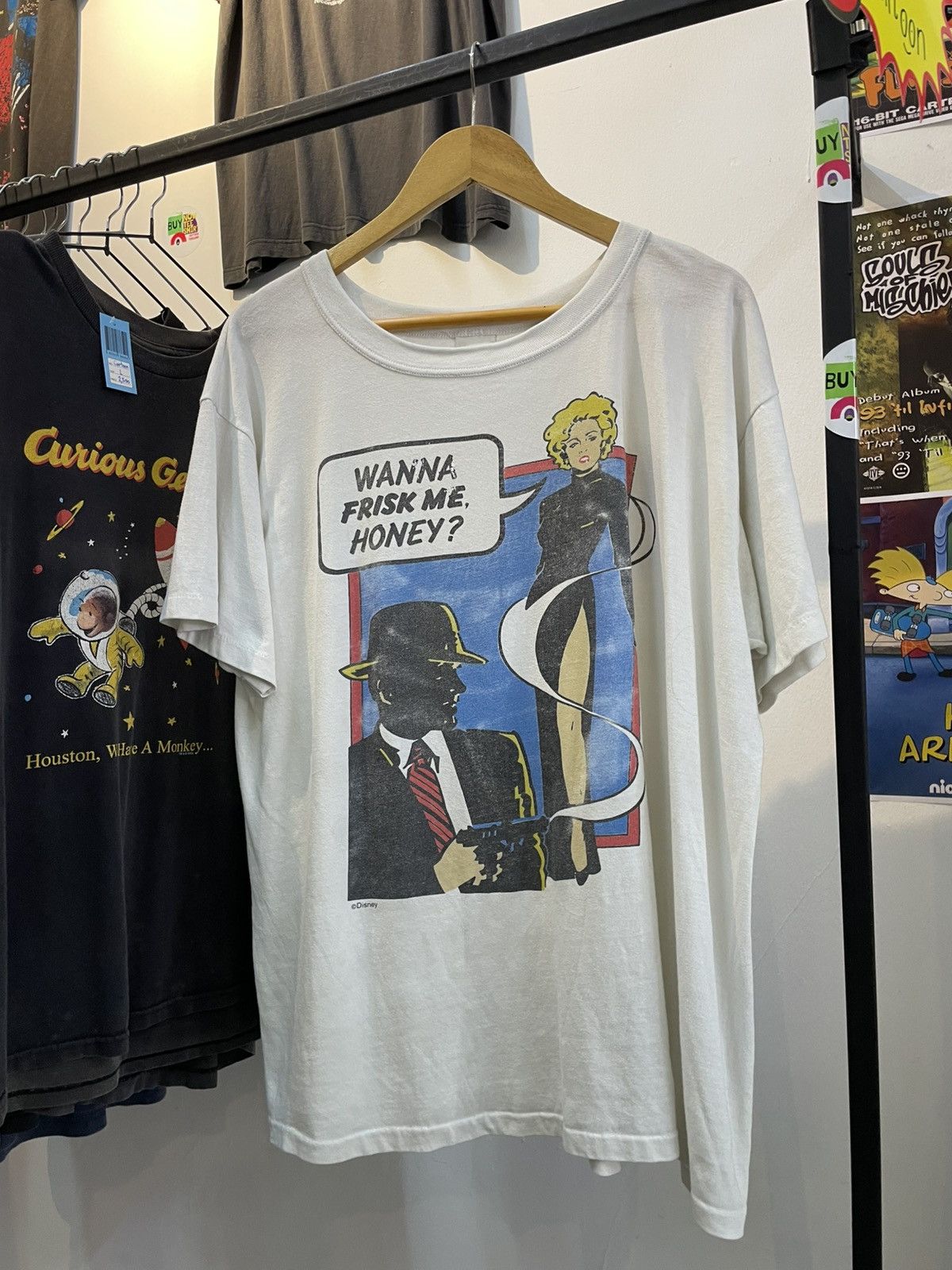 Vintage Pop Art Dick Tracy Size US XXL / EU 58 / 5 - 2 Thumbnail