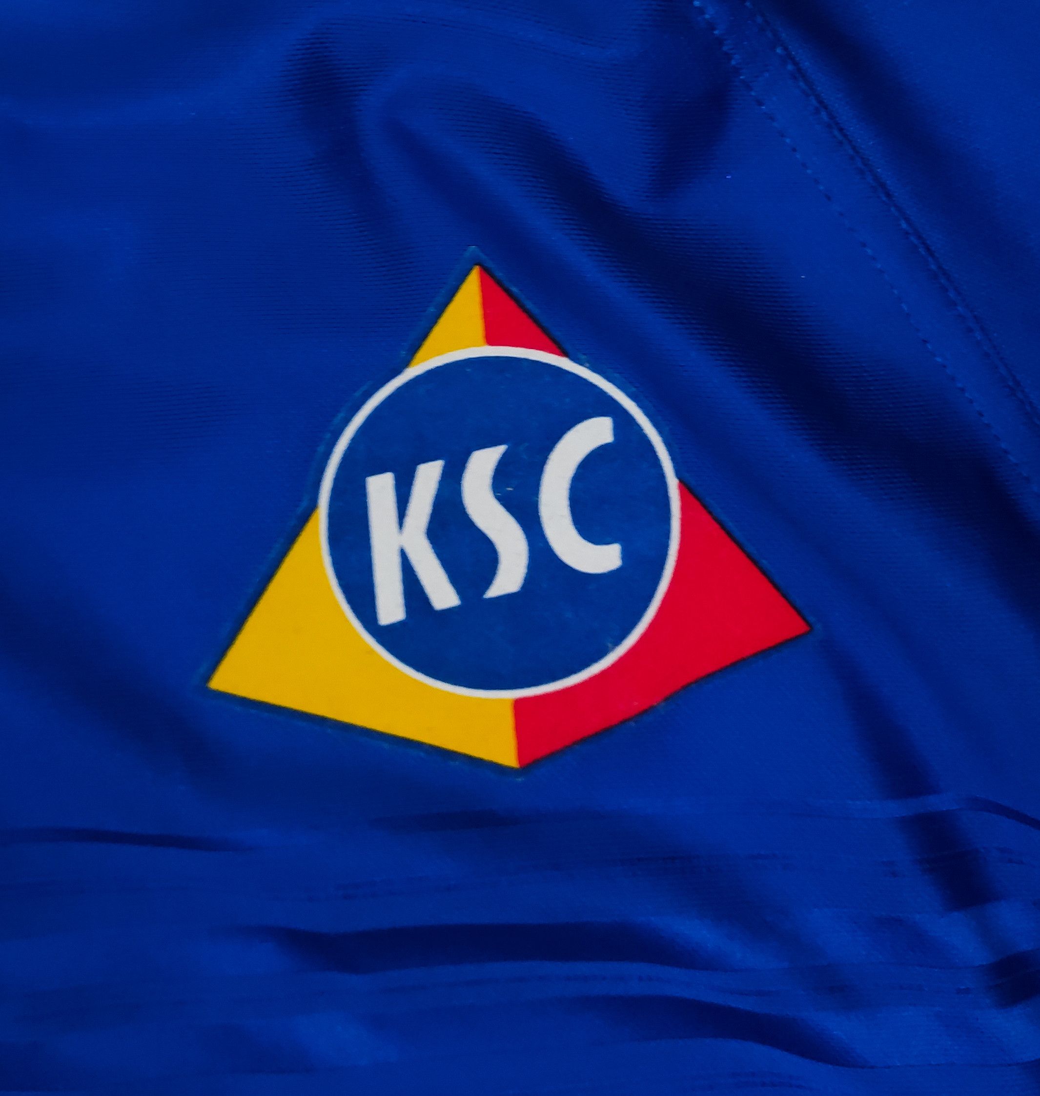 Other Witold Wawrzyczek #7 Karlsruher SC 2002 2003 Jako Home Shirt Size US XL / EU 56 / 4 - 8 Thumbnail