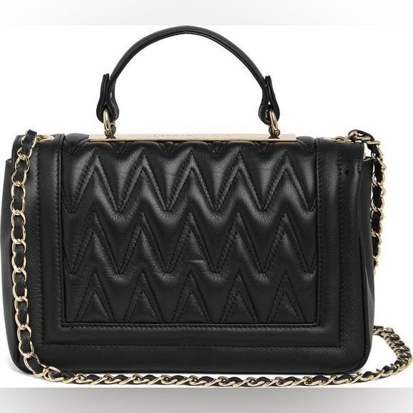 Mario Valentino VALENTINO BY MARIO VALENTINO Aliced ChevronQuilted