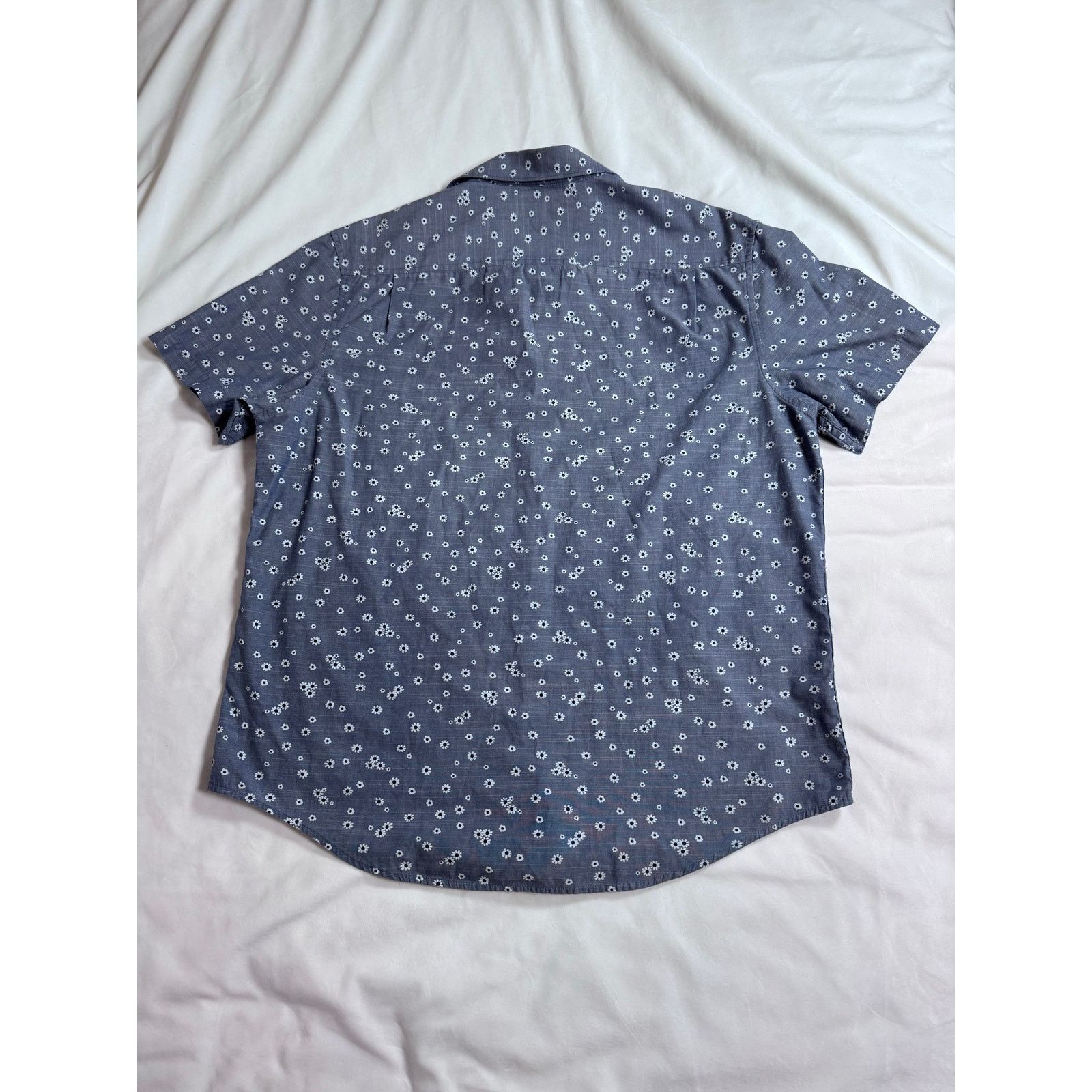 Original Penguin Original Penguin Cotton Floral Casual Button-Down Shirts L Size US L / EU 52-54 / 3 - 6 Thumbnail