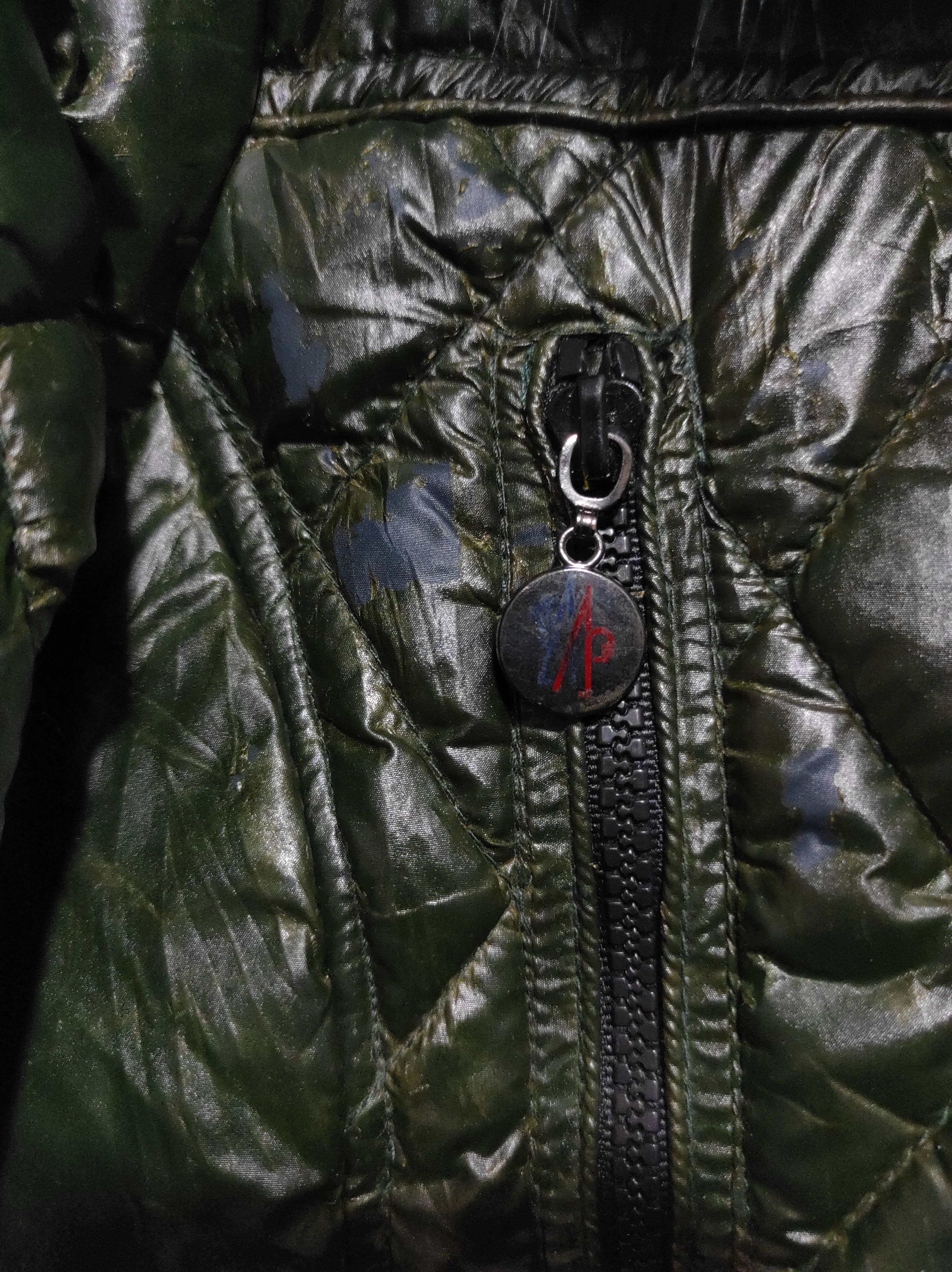 Moncler Moncler Real Fur Down Puffer Jacket Size S / US 4 / IT 40 - 6 Thumbnail
