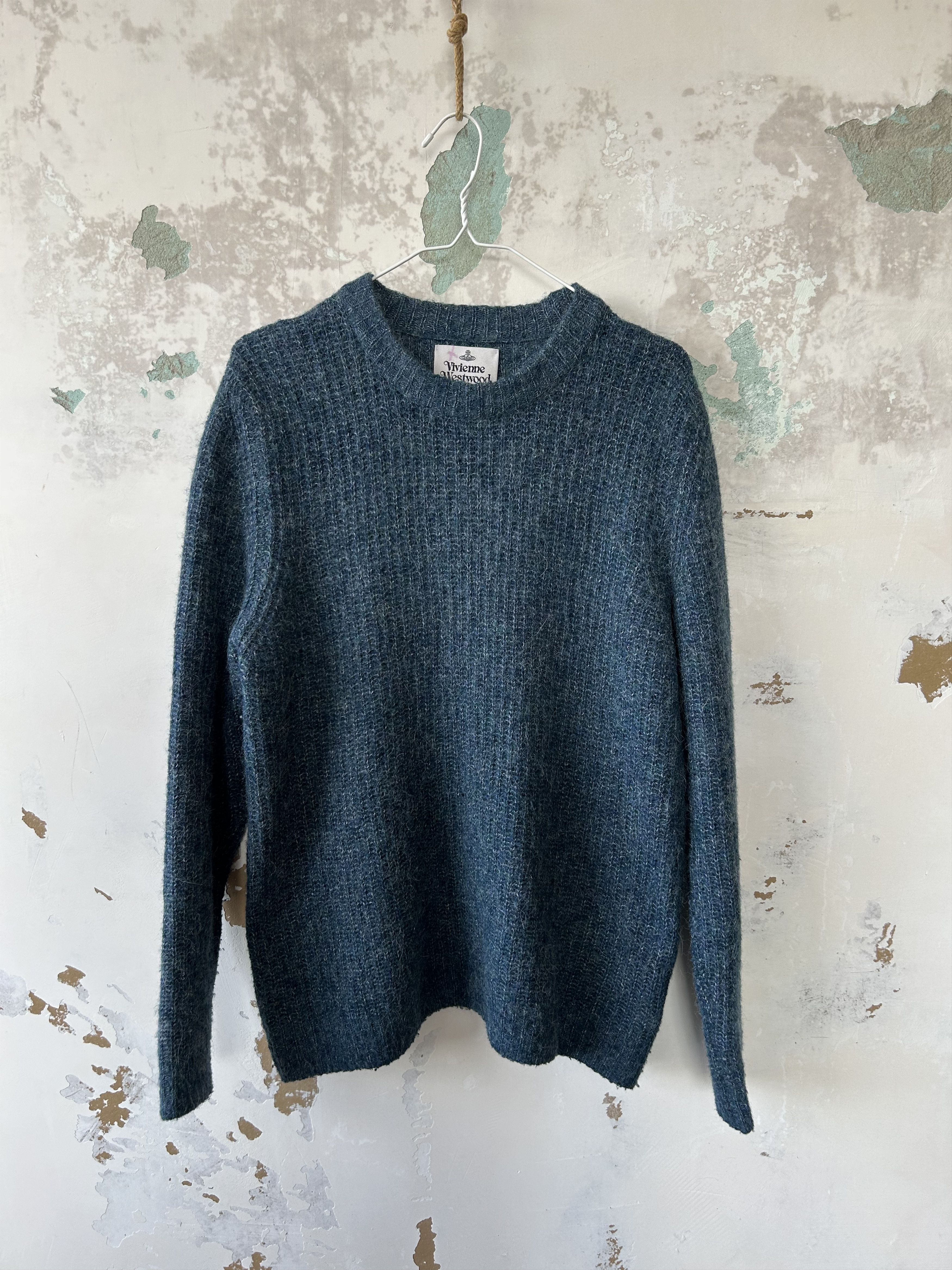 Vivienne Westwood Vivienne Westwood Sweater 100% Wool Size US M / EU 48-50 / 2 - 1 Thumbnail
