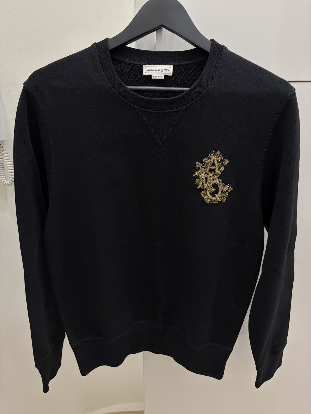 Alexander McQueen Alexander McQueen Men’s Sweatshirt Size US S / EU 44-46 / 1 - 1 Thumbnail