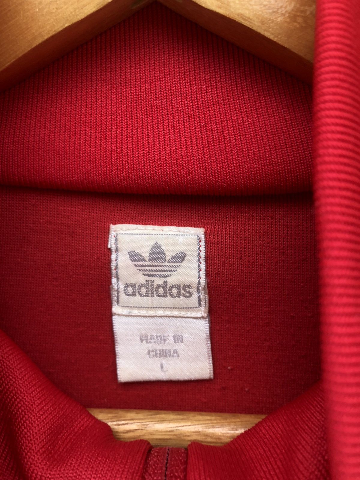 Adidas × Japanese Brand × Vintage RARE Vintage Adidas FIFA England Fullzipper Tracktop Size US L / EU 52-54 / 3 - 19 Thumbnail