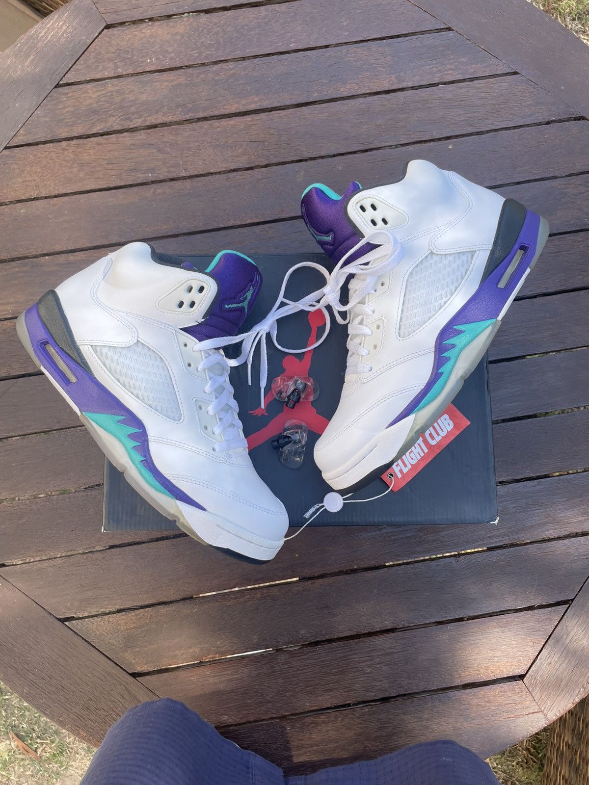 Jordan Brand Jordan 5 grape (2013) US9 Size US 9 / EU 42 - 1 Thumbnail