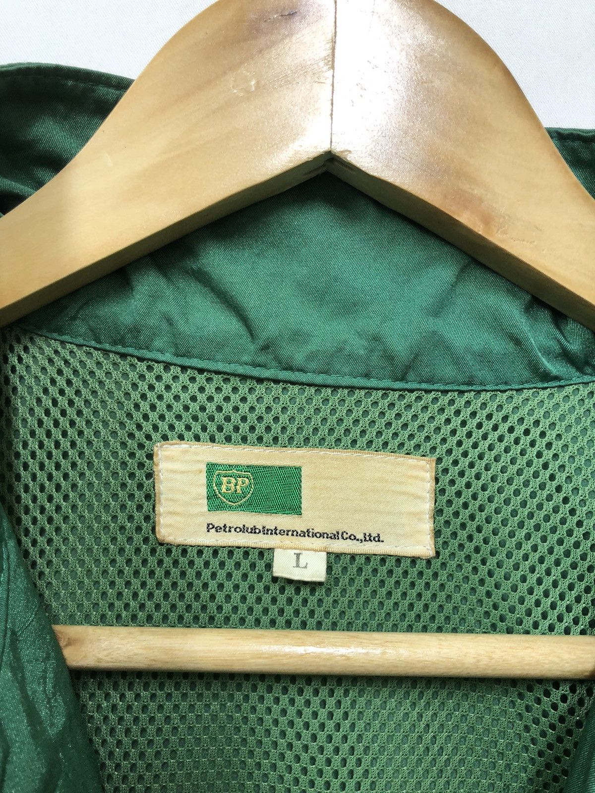 BP. VTG BP PETROL RARE !! Size US L / EU 52-54 / 3 - 6 Thumbnail