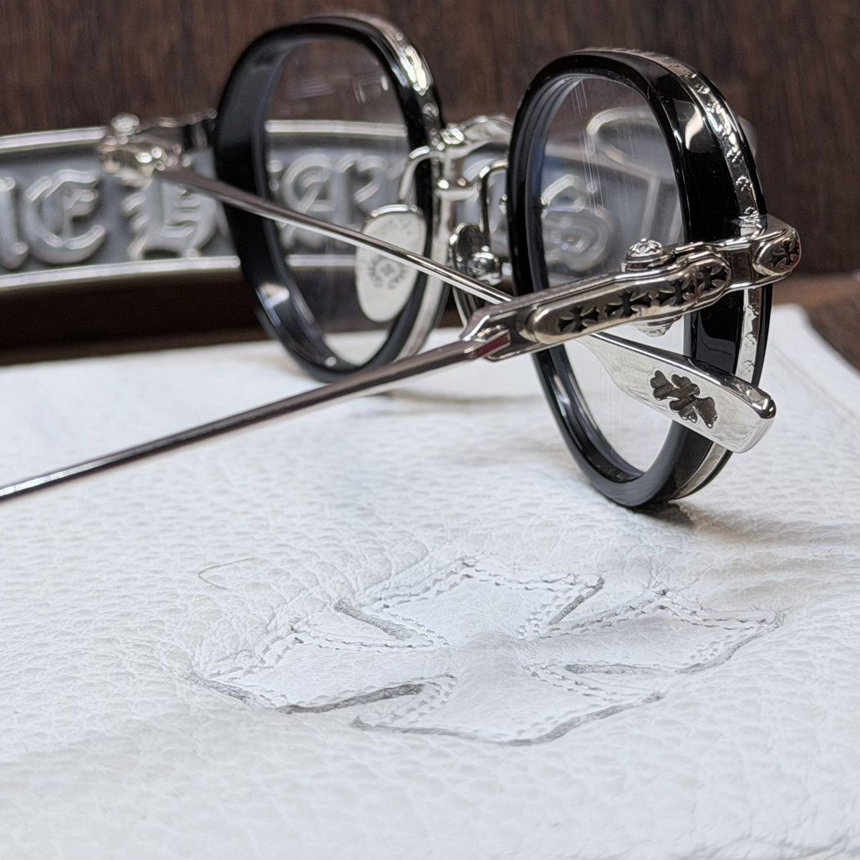 Chrome Hearts Chrome Hearts Sex T-9 Glasses Size ONE SIZE - 10 Thumbnail
