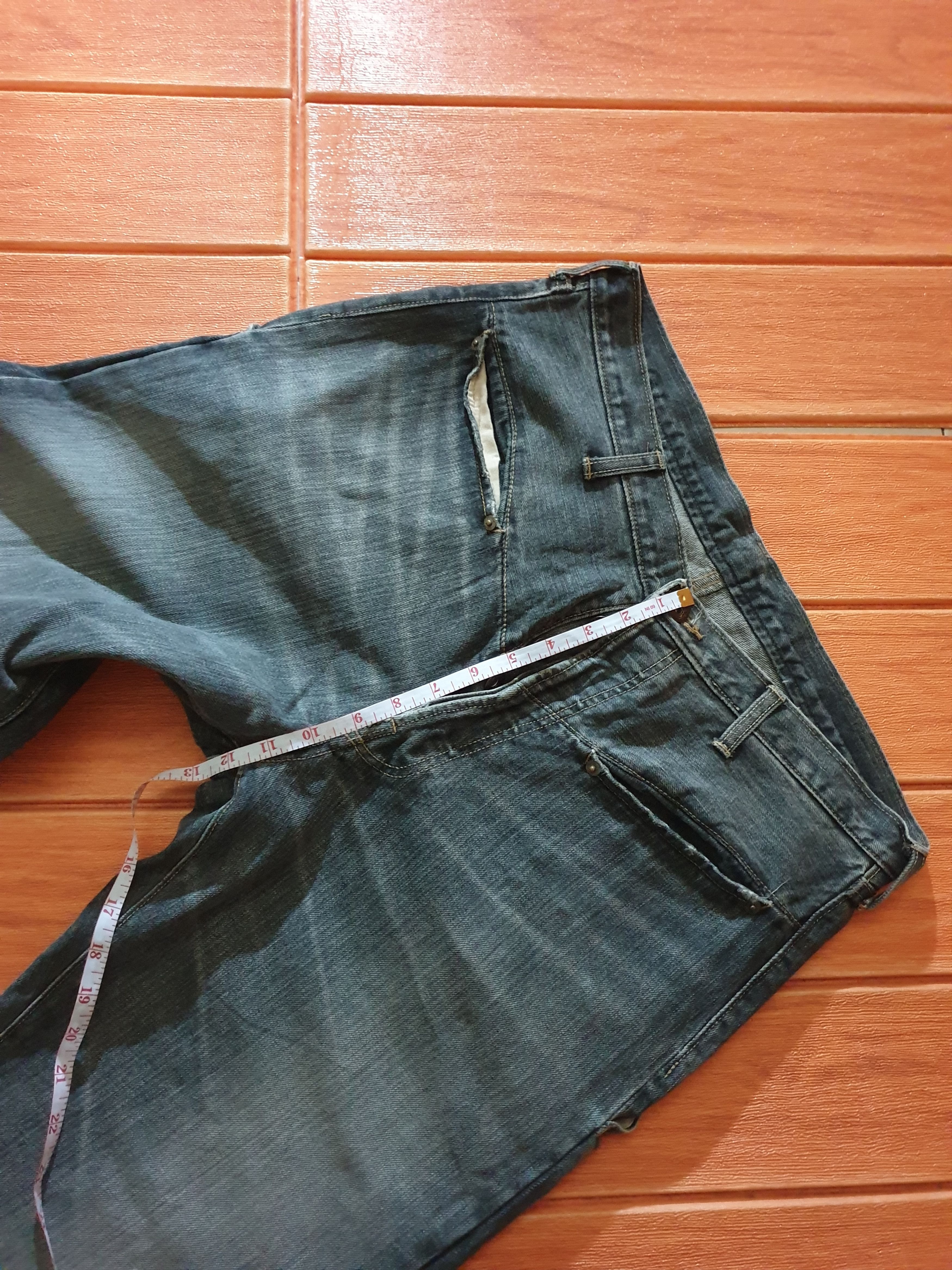 Sifury Sifury Japanese brand denim pant Size US 34 / EU 50 - 10 Thumbnail