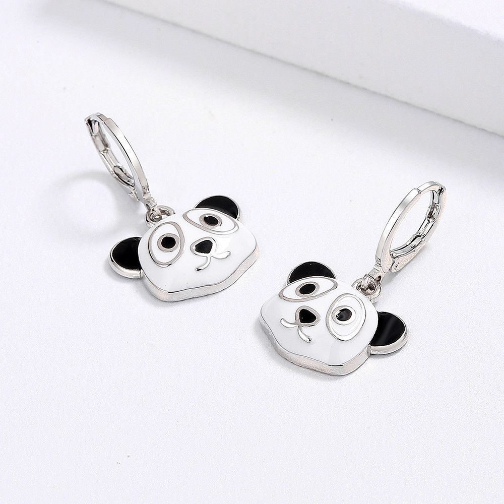 Vintage Cutie Panda Earring Earring Size ONE SIZE - 5 Thumbnail