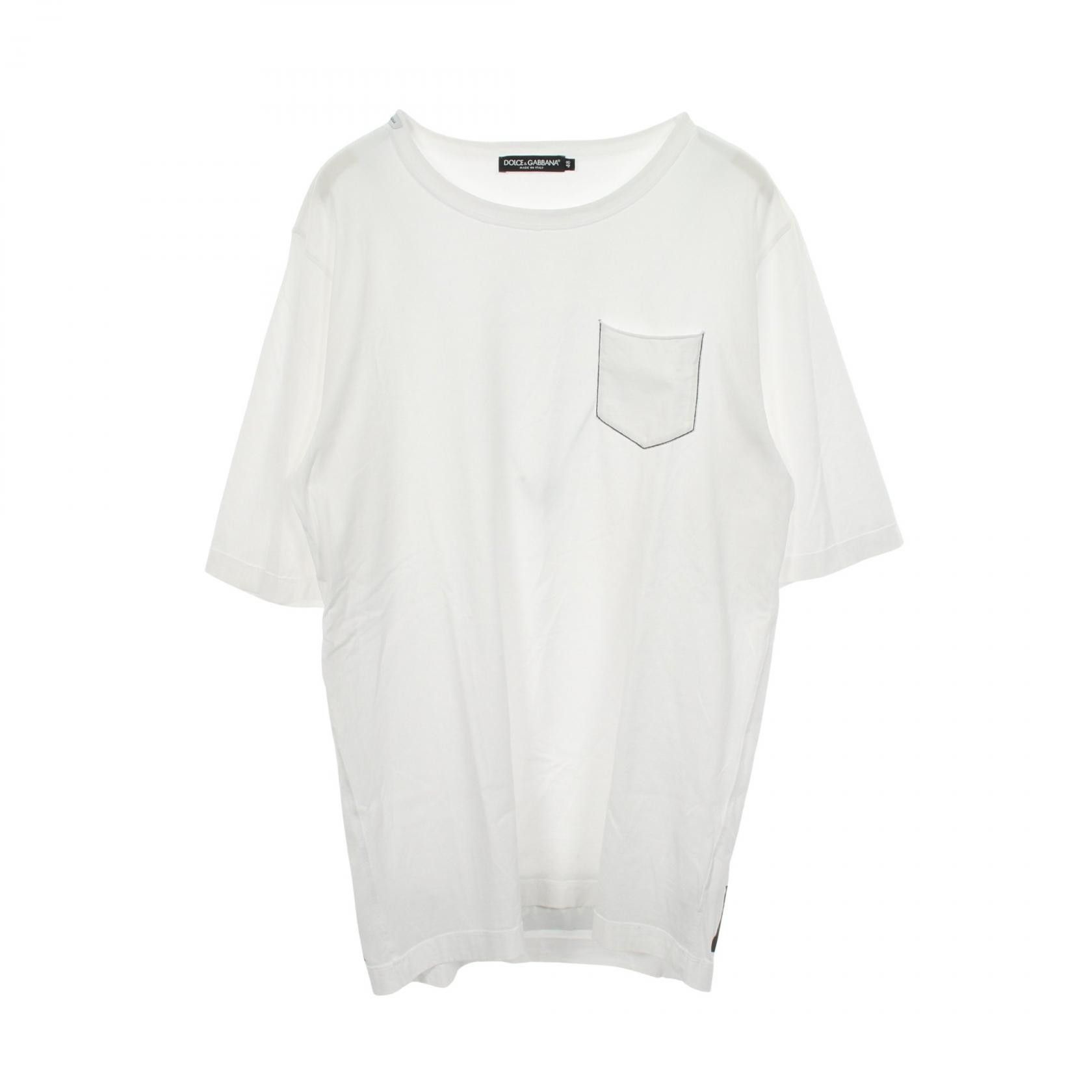 Dolce & Gabbana Dolce & Gabbana Dolce & Gabbana Cotton T Shirt Textile T-Shirts G8IC0T DUTY FREE for USA Size ONE SIZE - 1 Thumbnail